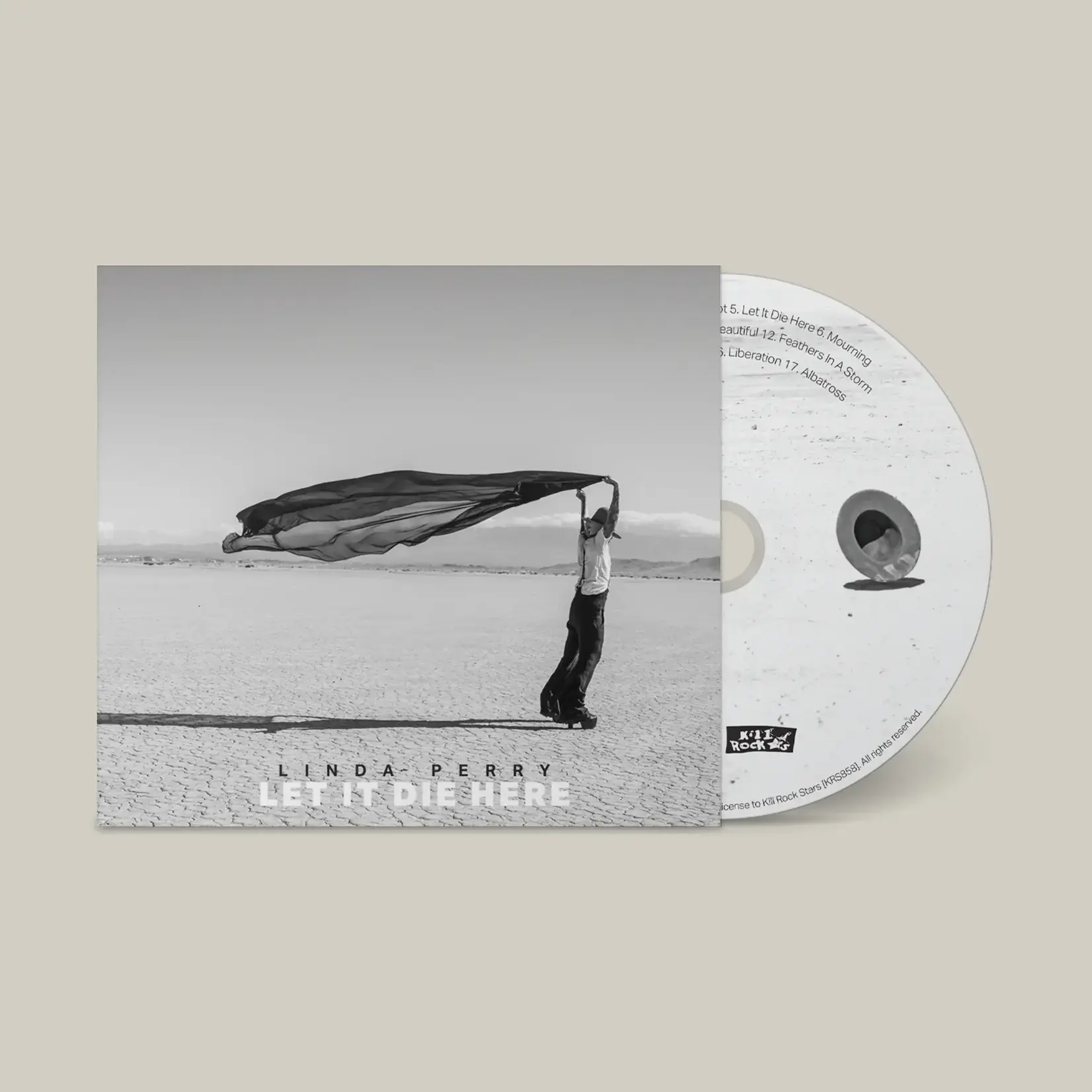 Linda Perry - Let It Die Here [CD]