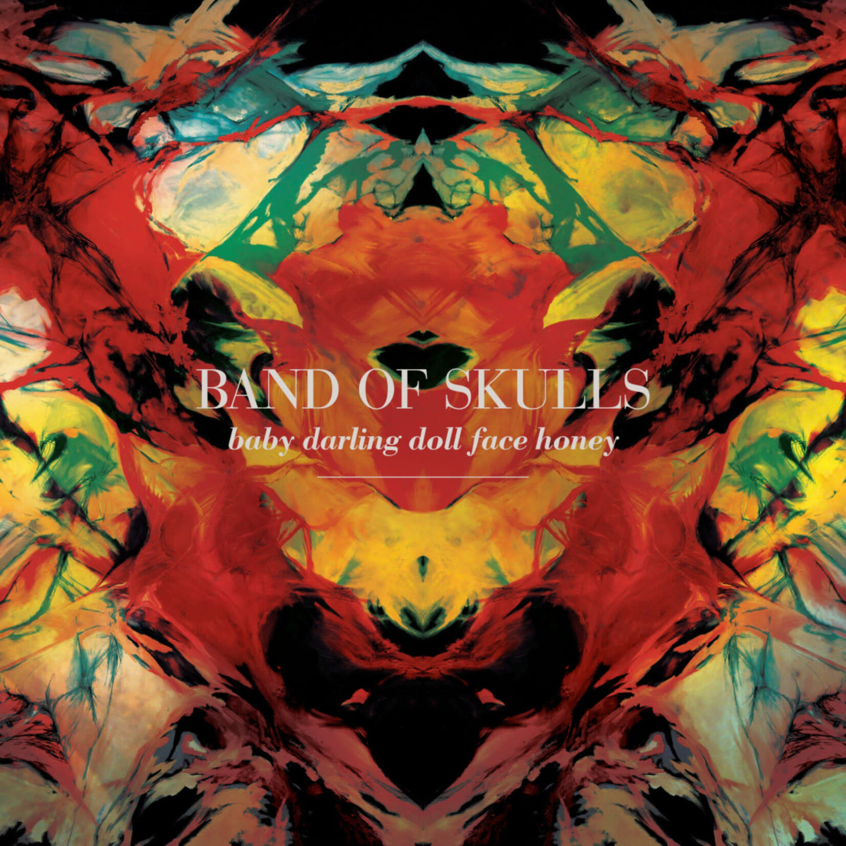 Band Of Skulls - Baby Darling Doll Face Honey (2024 Remaster) (Yellow Vinyl) [LP]