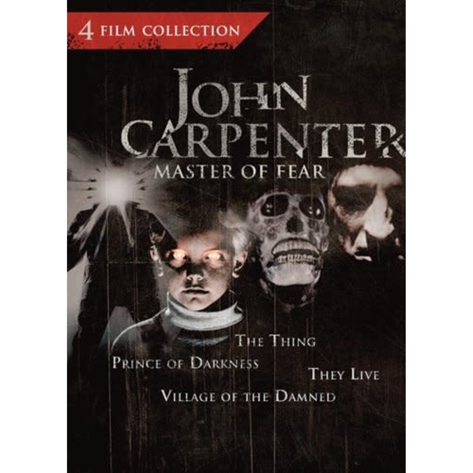 John Carpenter - Master Of Fear Collection [USED 2DVD]