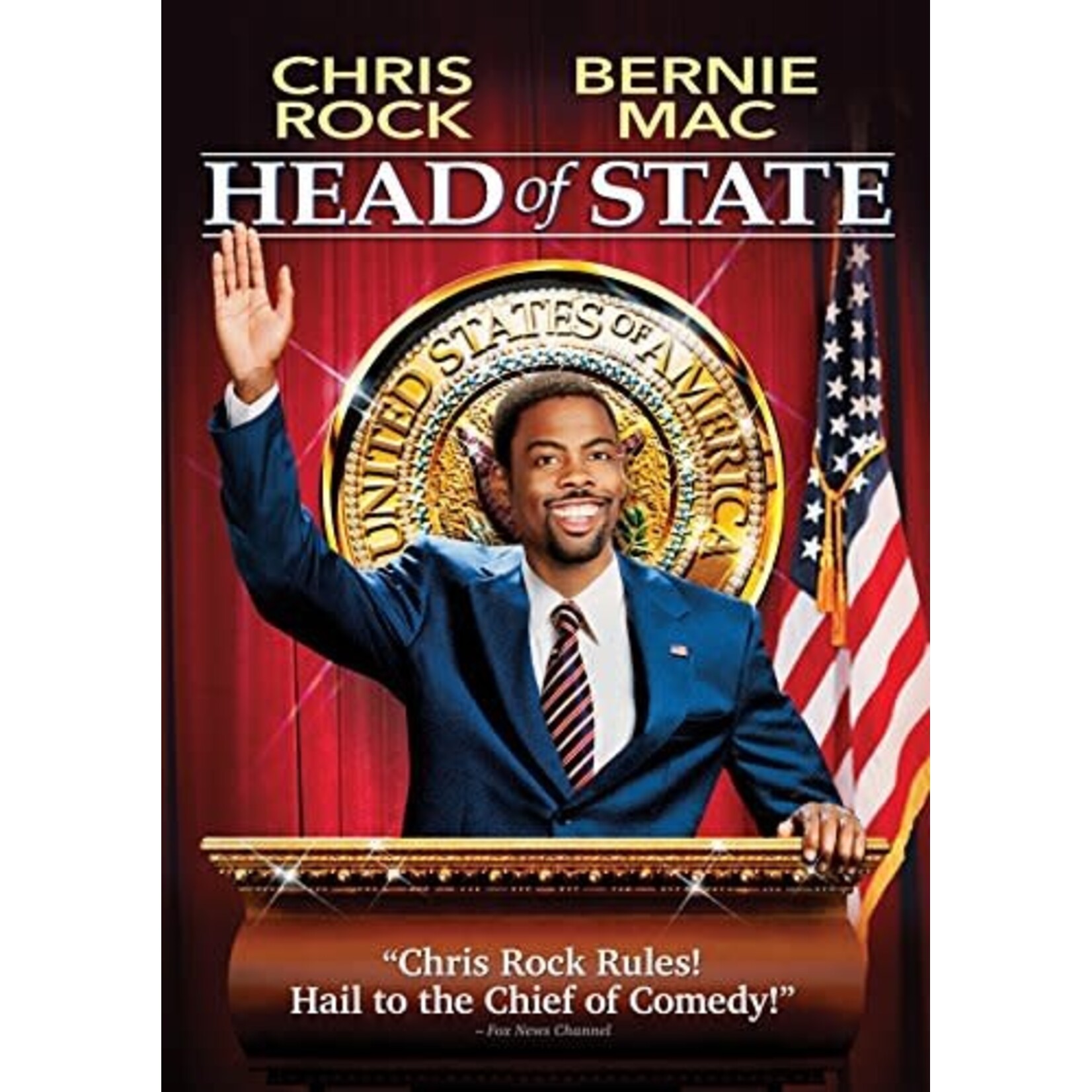 Head Of State (2003) [USED DVD]