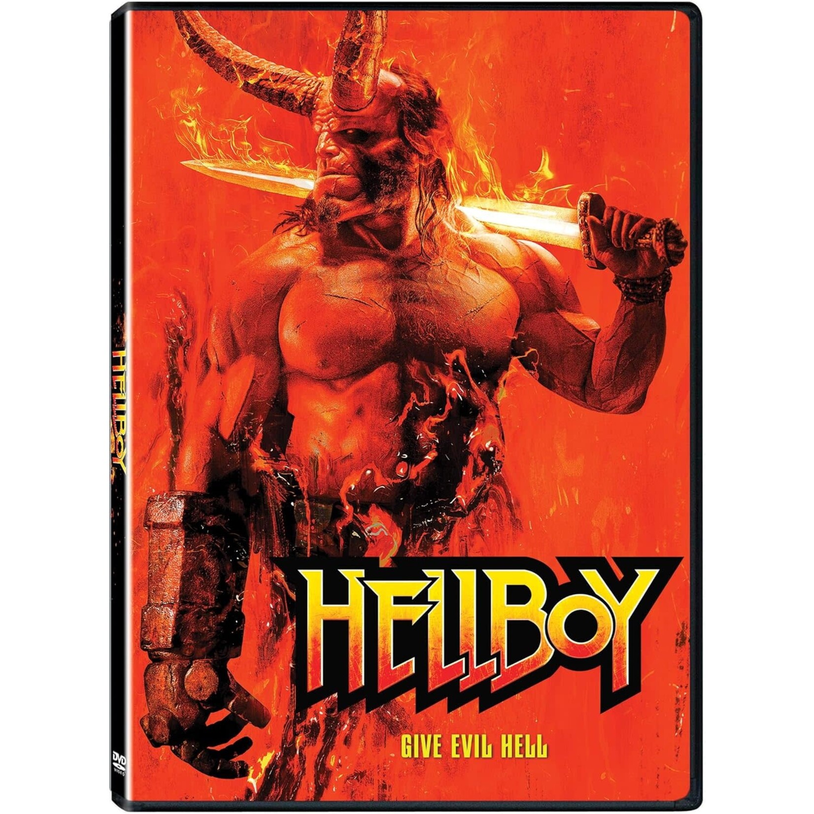 Hellboy (2019) [USED DVD]