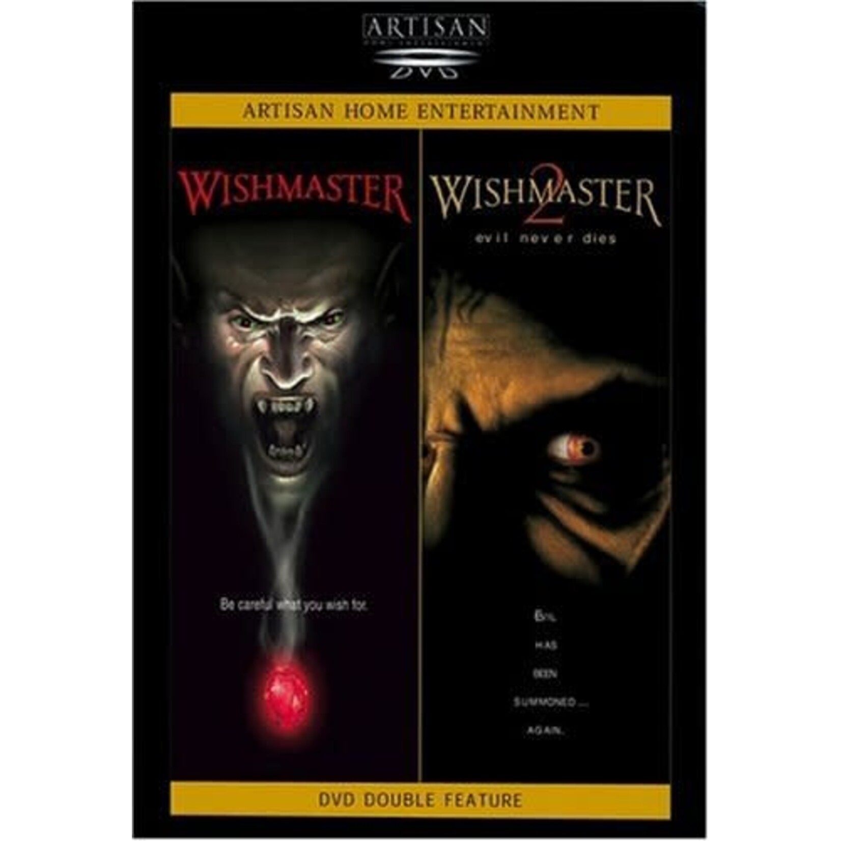 Wishmaster/Wishmaster 2: Evil Never Dies - Double Feature [USED DVD]
