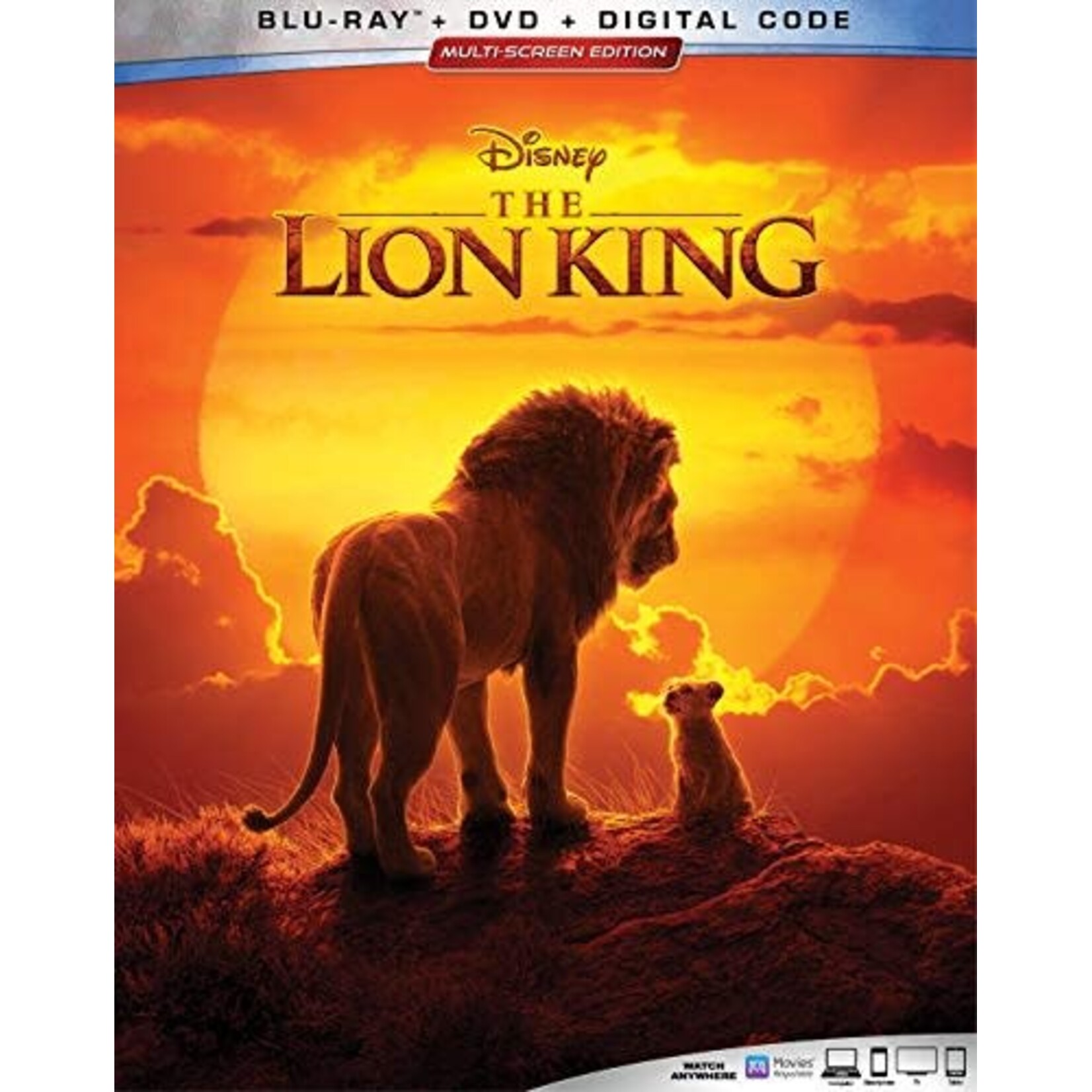 Lion King (2019) [USED BRD/DVD]