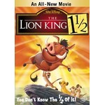 Lion King 3: 1 1/2 [USED DVD]