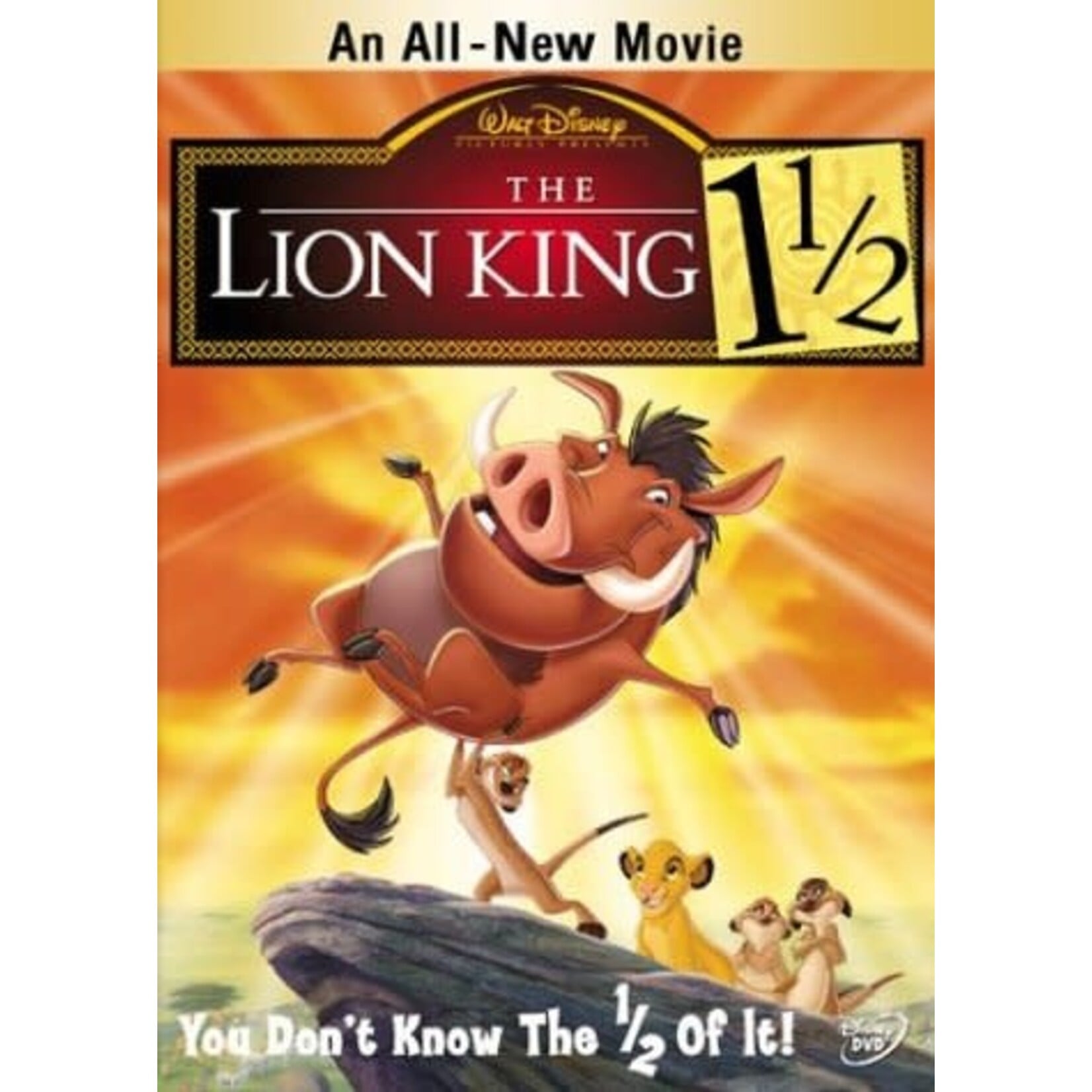 Lion King 3: 1 1/2 [USED DVD]