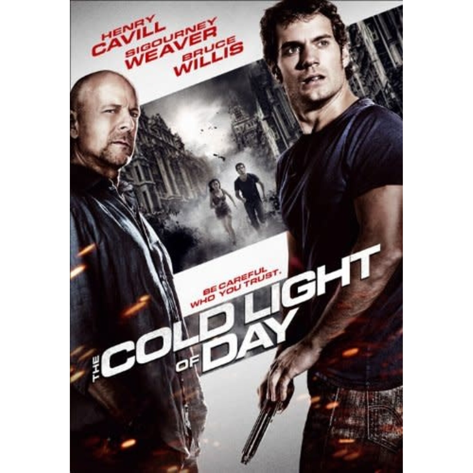 Cold Light Of Day (2012) [USED DVD]