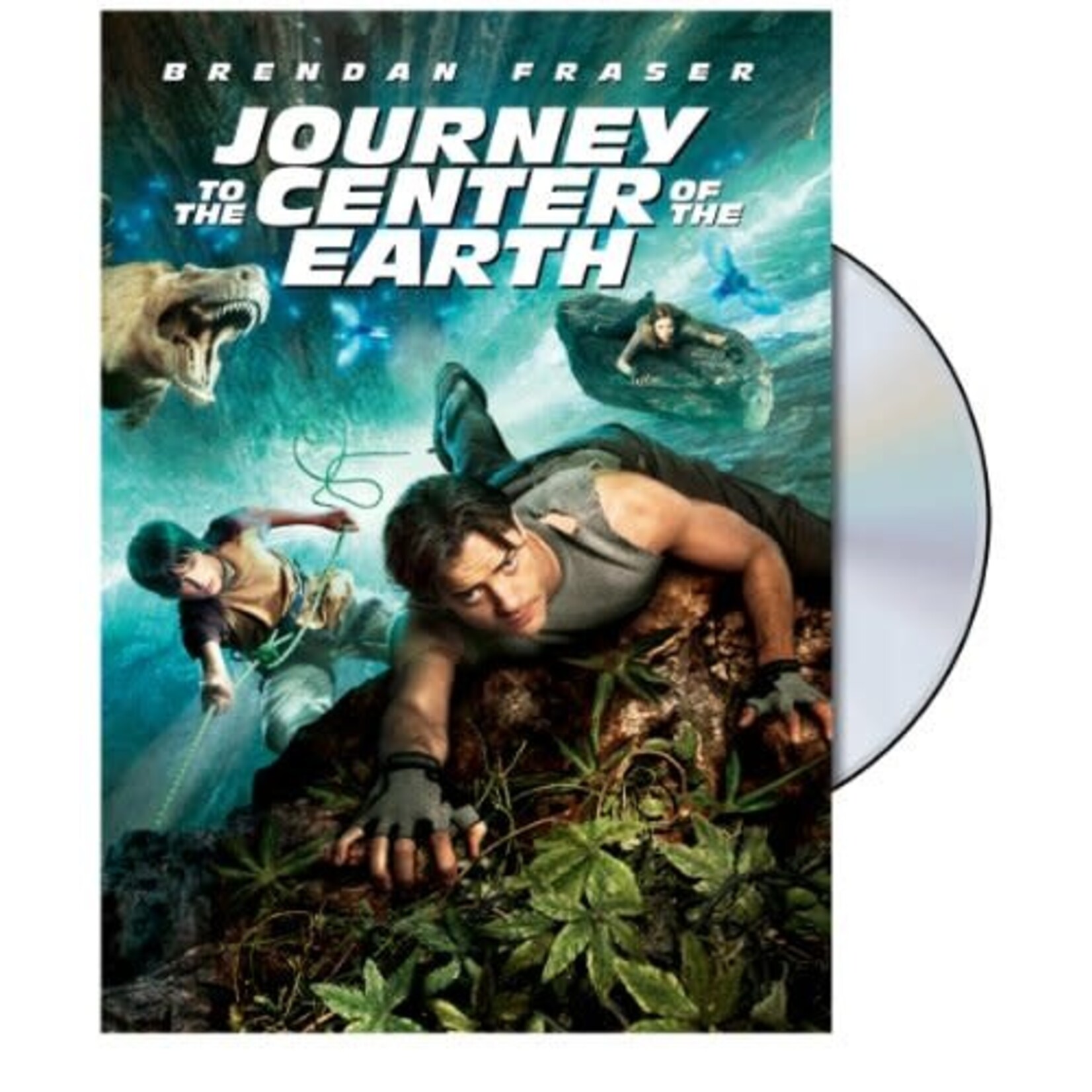 Journey To The Center Of The Earth (2008) [USED DVD]