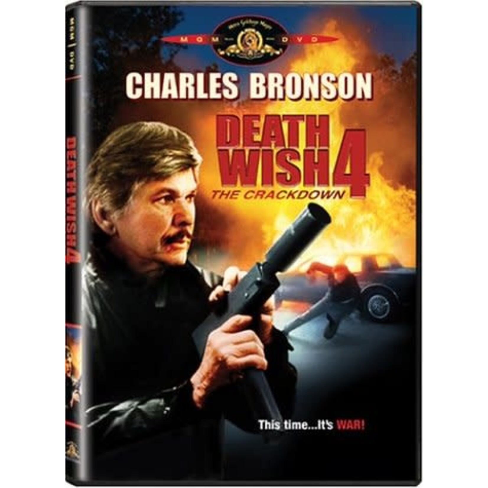 Death Wish 4: The Crackdown [USED DVD]