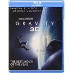Gravity (2013) [USED 3D/BRD/DVD]