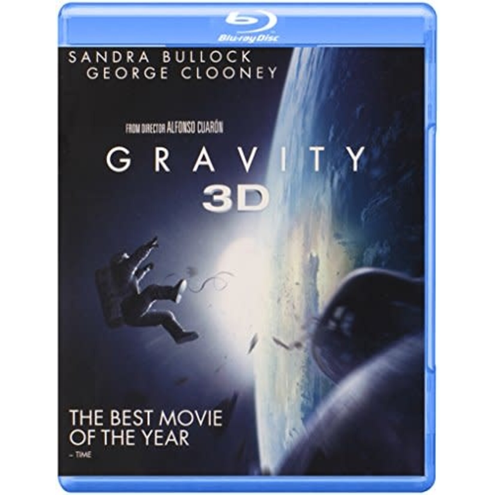 Gravity (2013) [USED 3D/BRD/DVD]