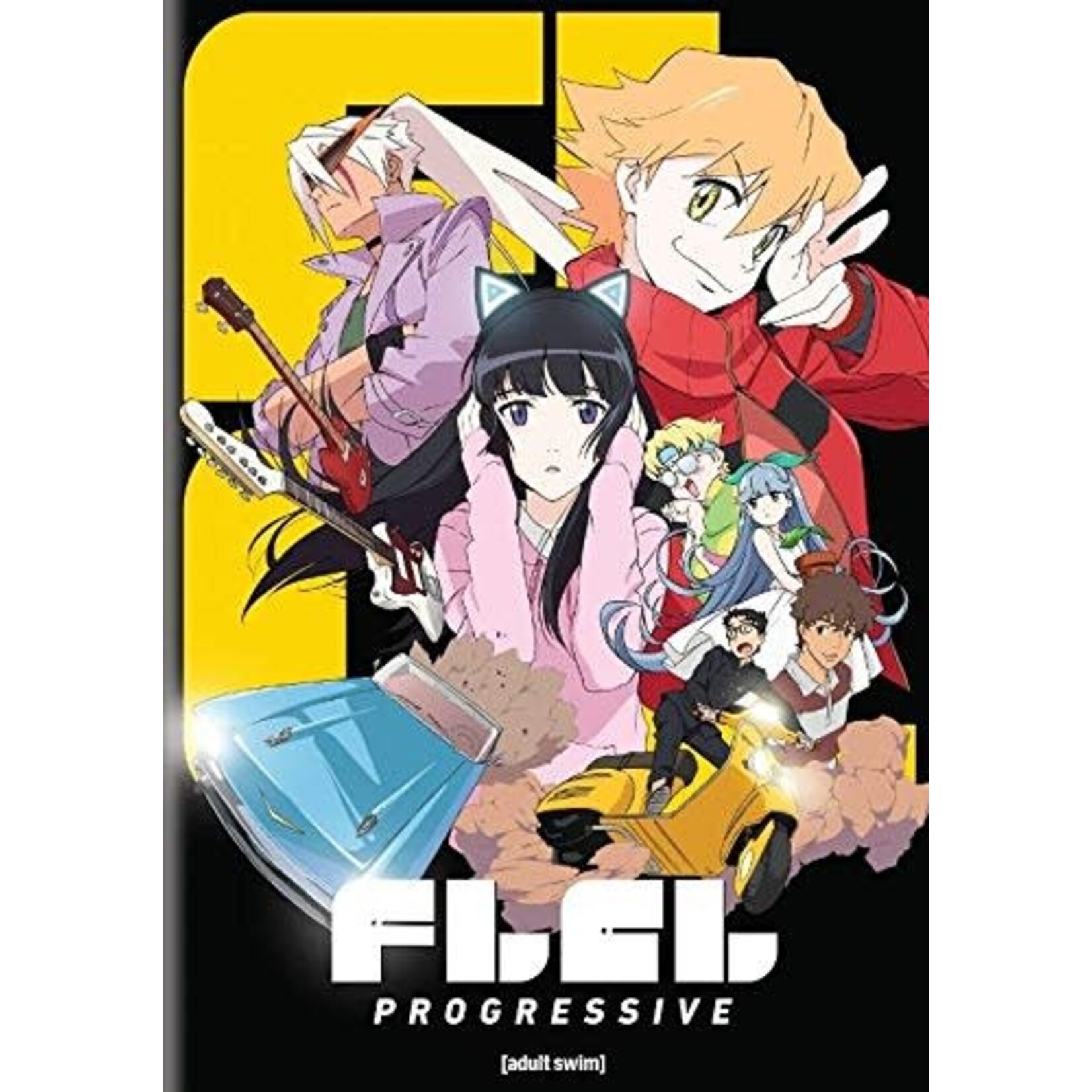 FLCL: Progressive [USED DVD]