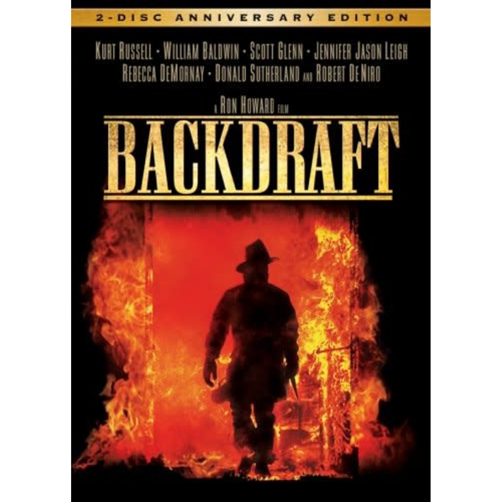 Backdraft (1991) [USED DVD]