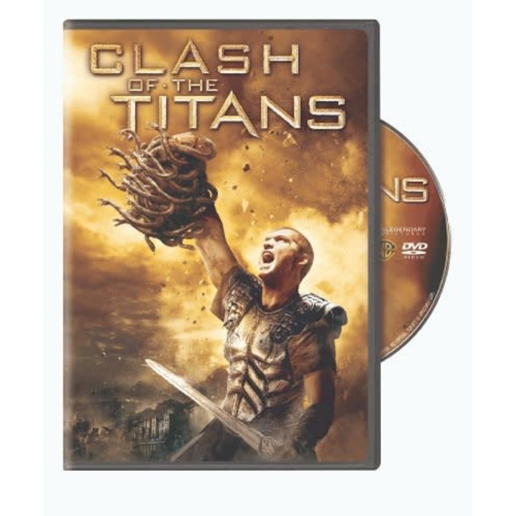 Clash Of The Titans (2010) [USED DVD]
