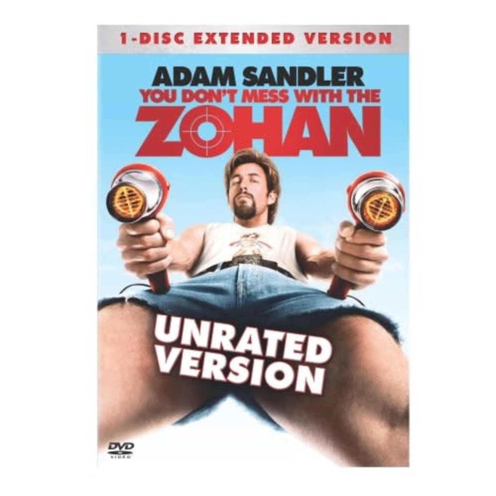 You Don't Mess With The Zohan (2008) [USED DVD]