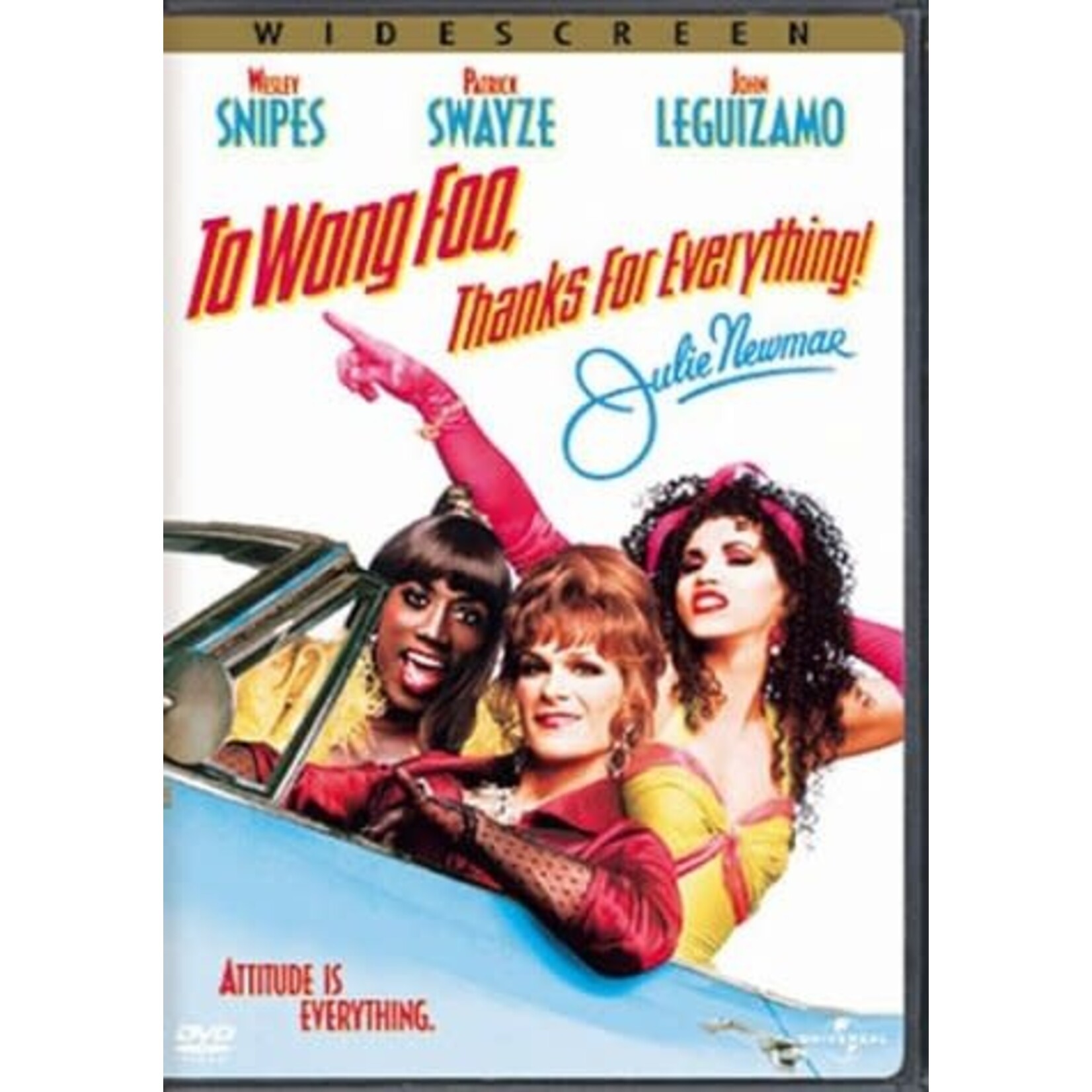 To Wong Foo, Thanks for Everything! Julie Newmar (1995) [USED DVD]