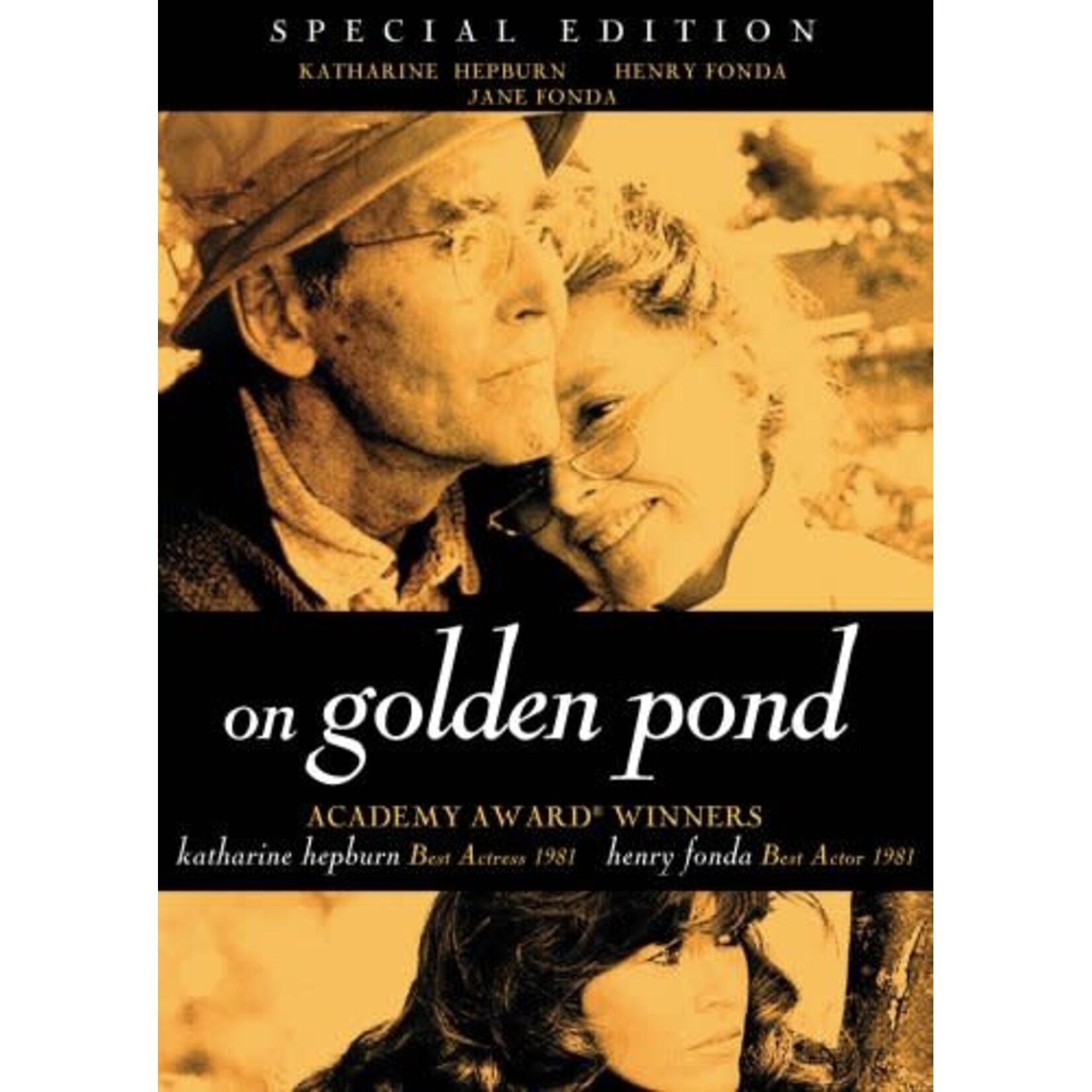 On Golden Pond (1981) [USED DVD]
