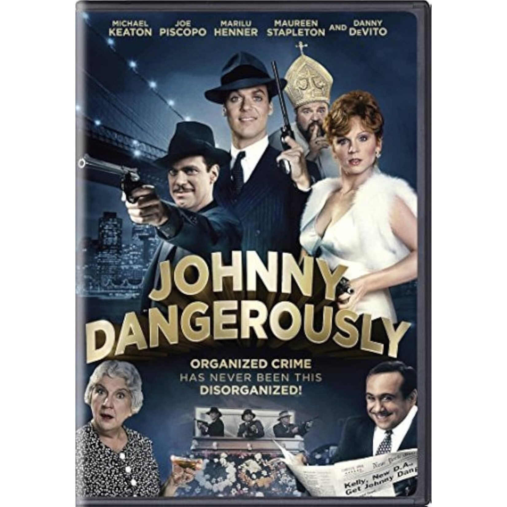 Johnny Dangerously (1984) [USED DVD]