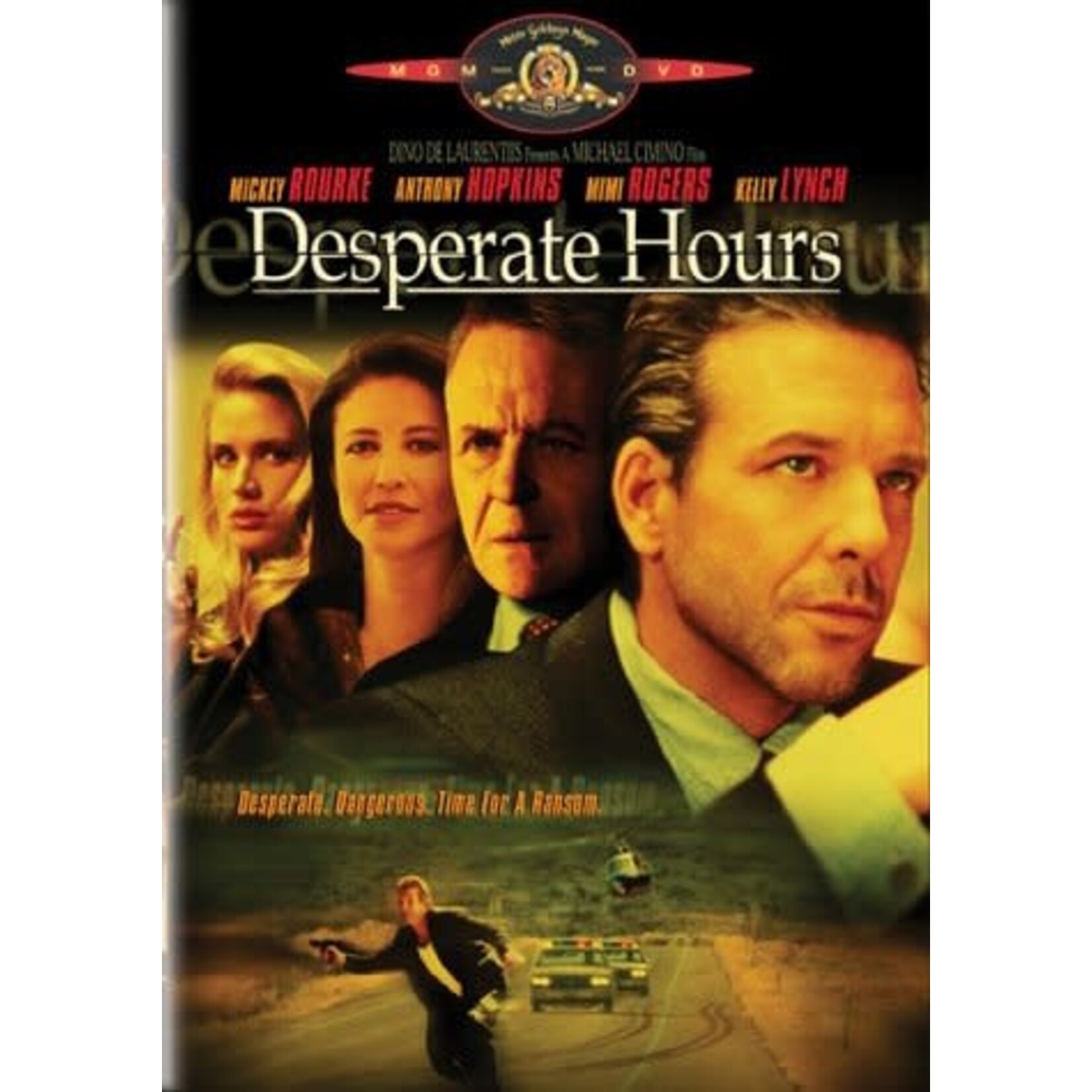 Desperate Hours (1990) [USED DVD]