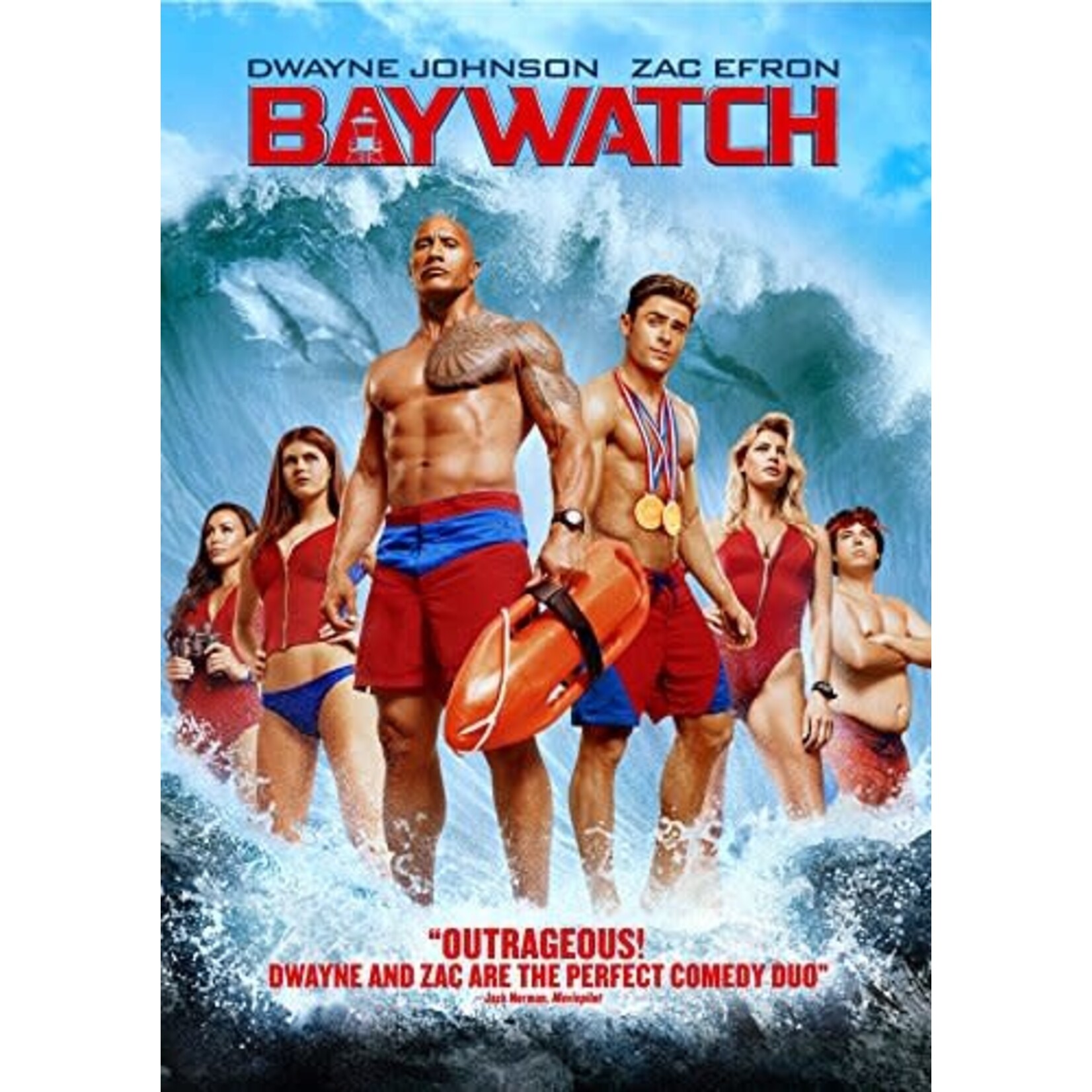 Baywatch (2017) [USED DVD]