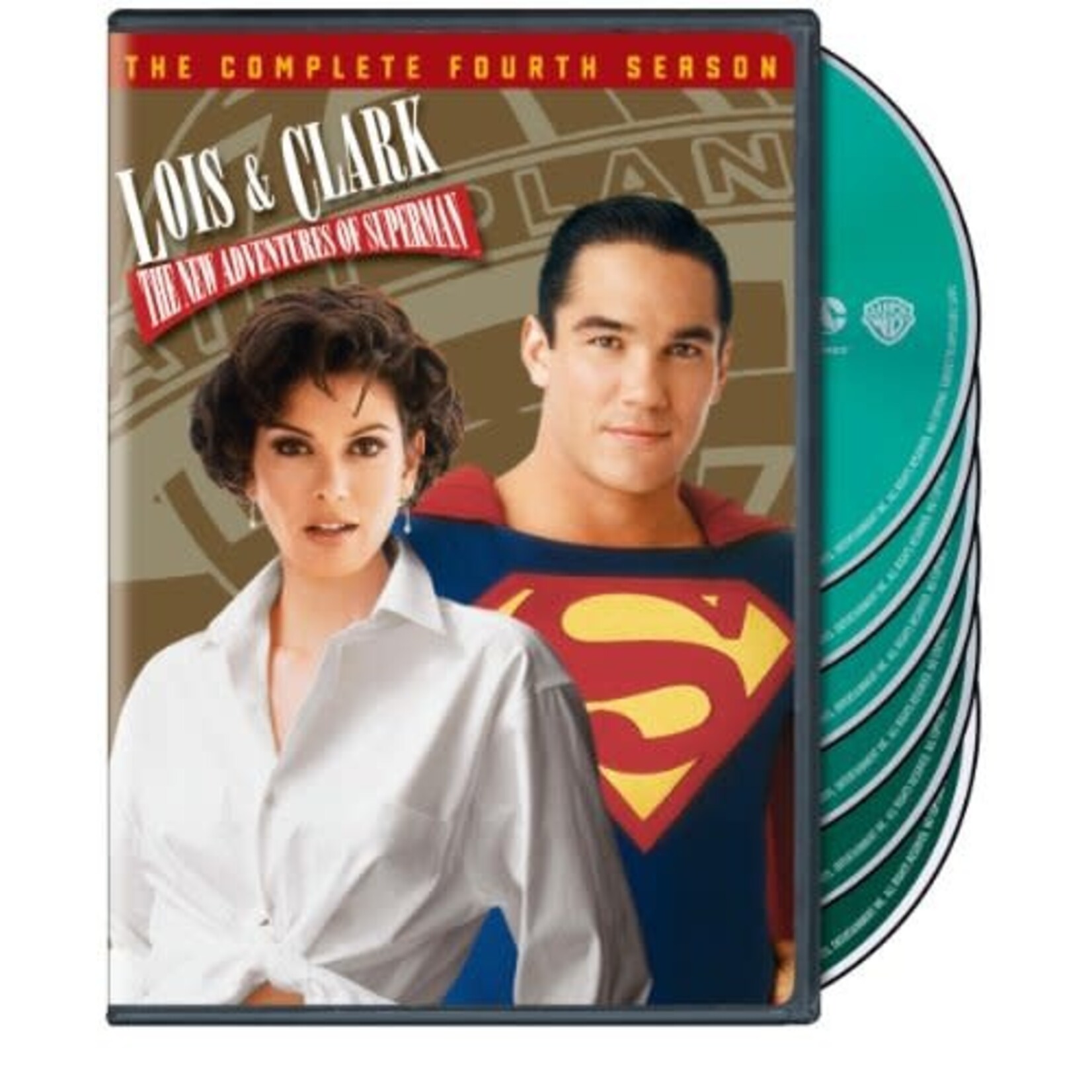 Lois & Clark: The New Adventures Of Superman - Season 4 [USED DVD]