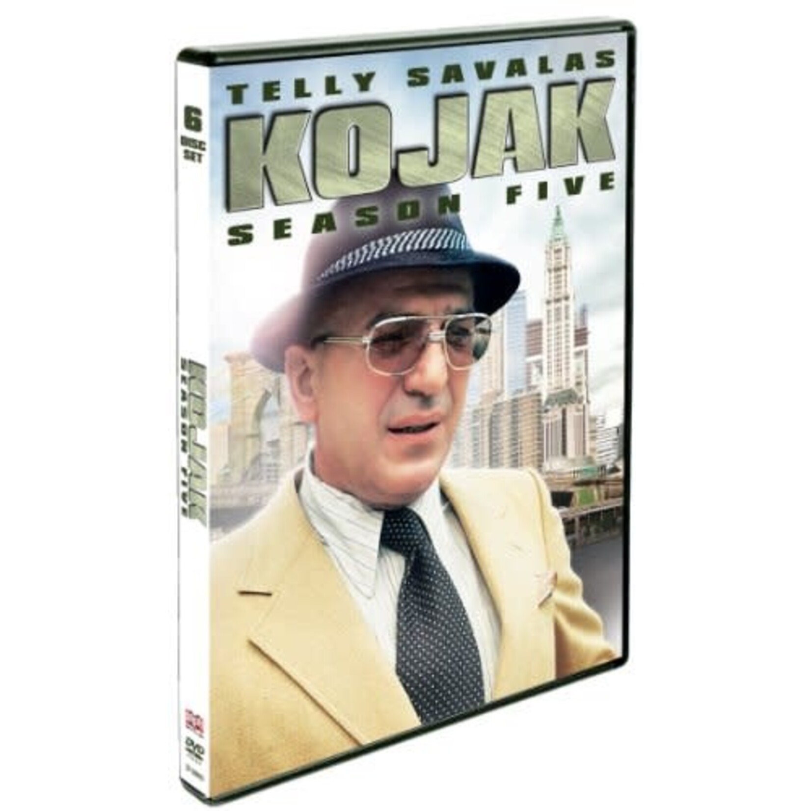 Kojak - Season 5 [USED DVD]