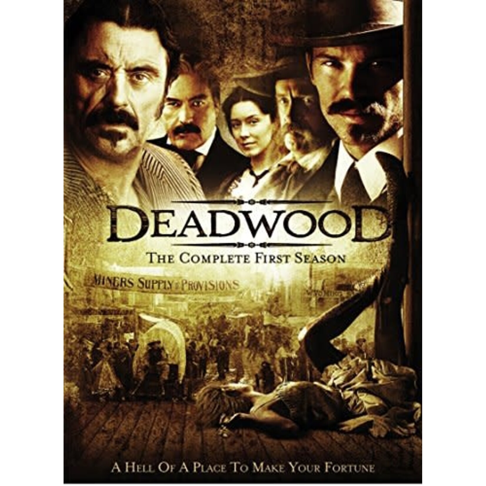 Deadwood - Season 1 [USED DVD]