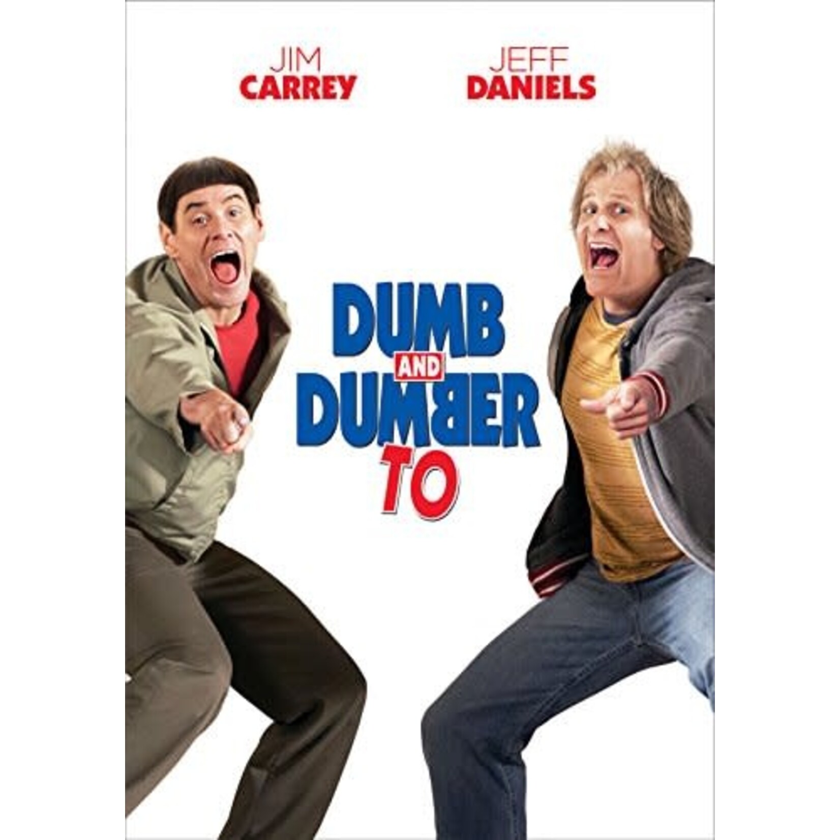 Dumb And Dumber To [USED DVD]