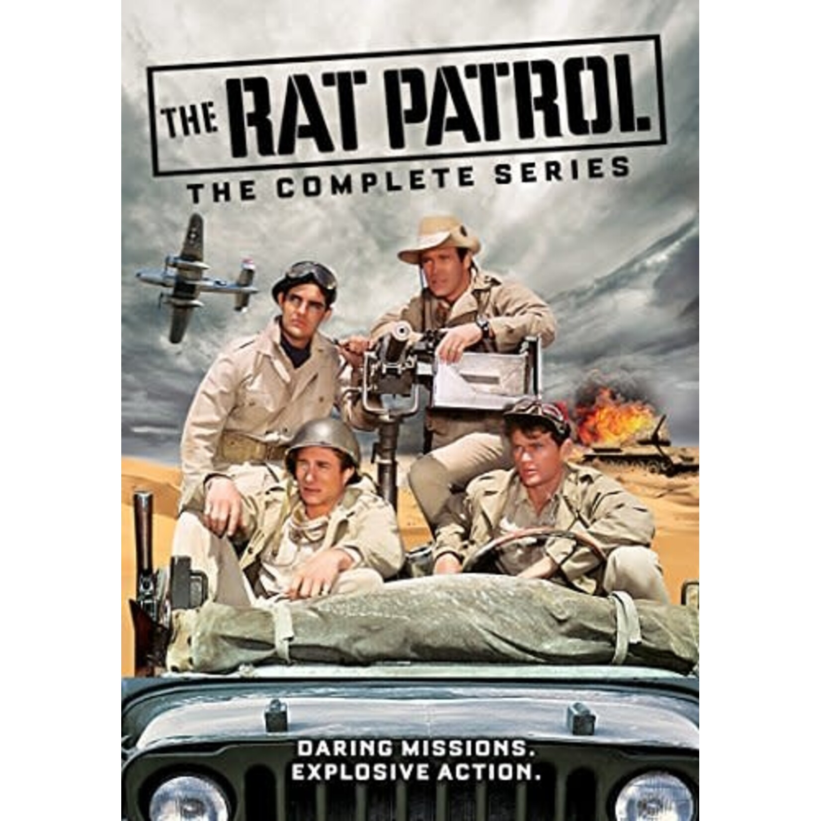 Rat Patrol - The Complete Series [7DVD]