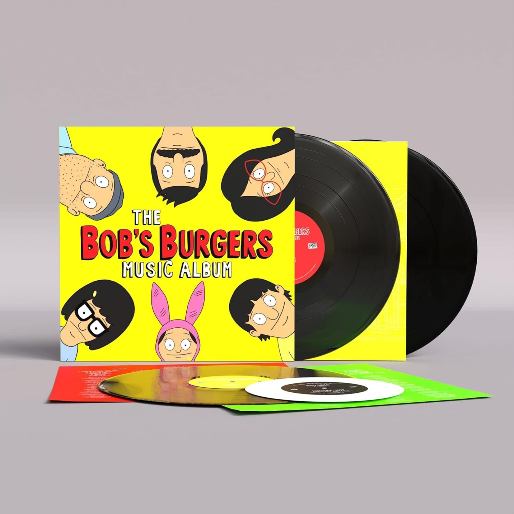 Various Artists - The Bob's Burgers Music Album [3LP/7'']