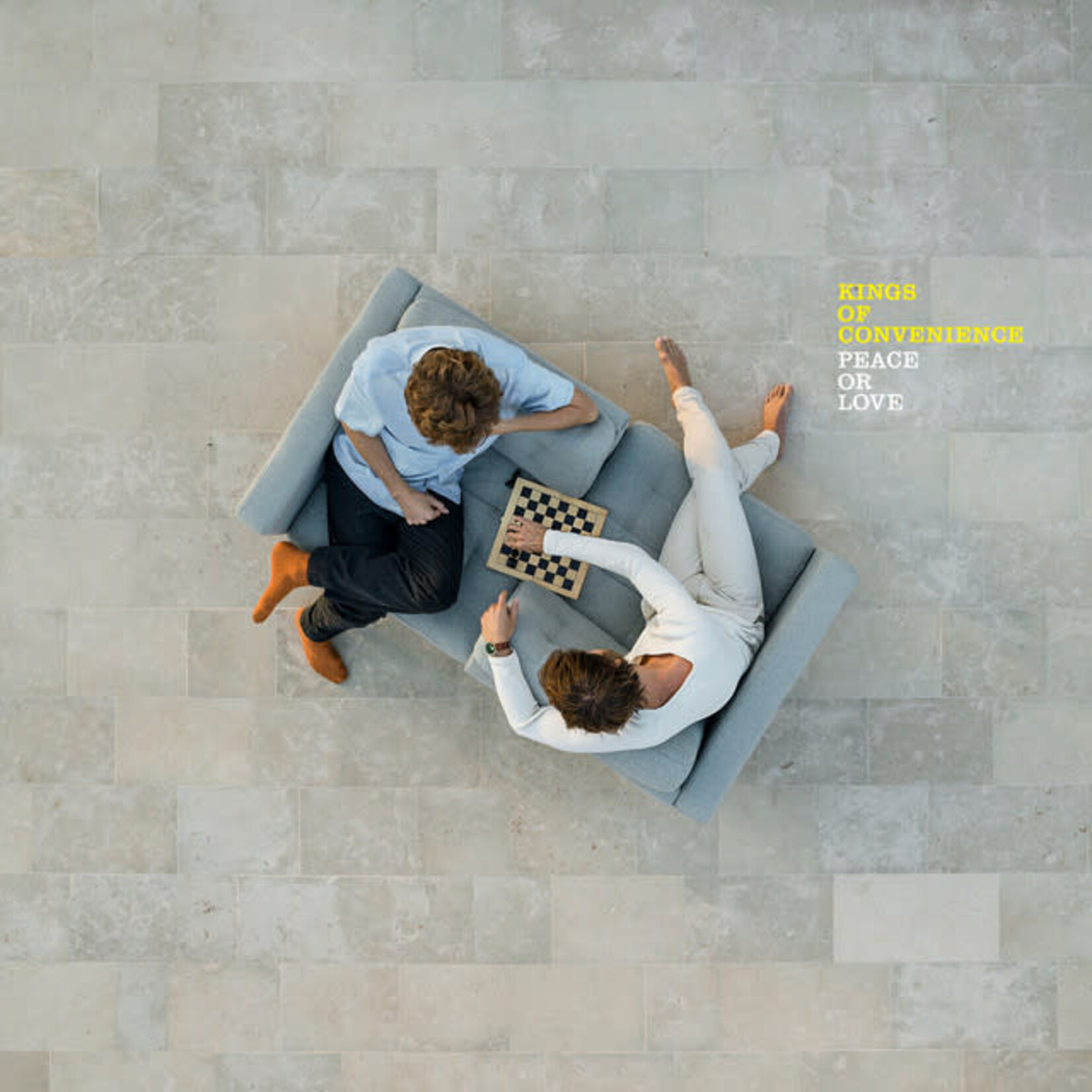 Kings Of Convenience - Peace Or Love [USED CD]