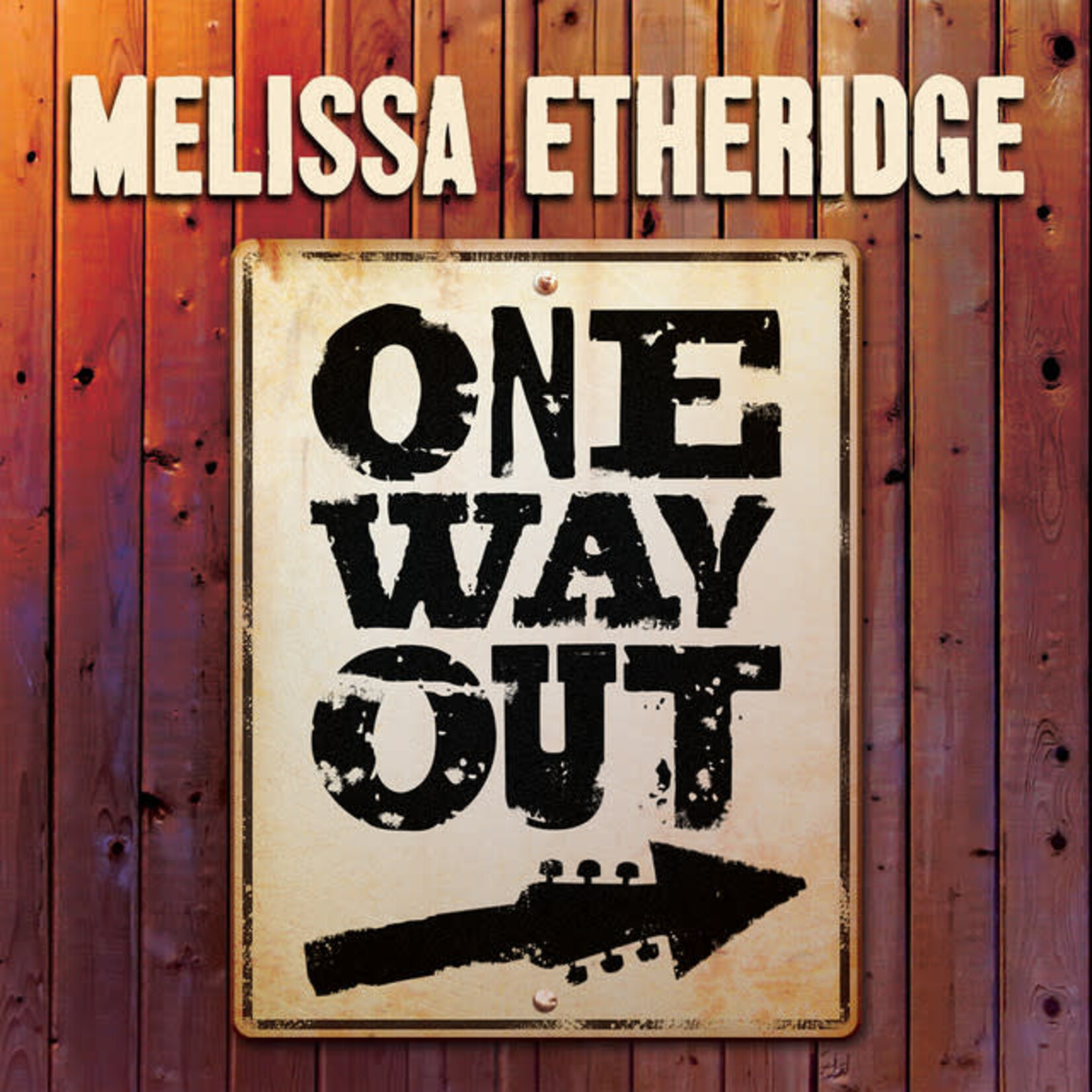 Melissa Etheridge - One Way Out [USED CD]