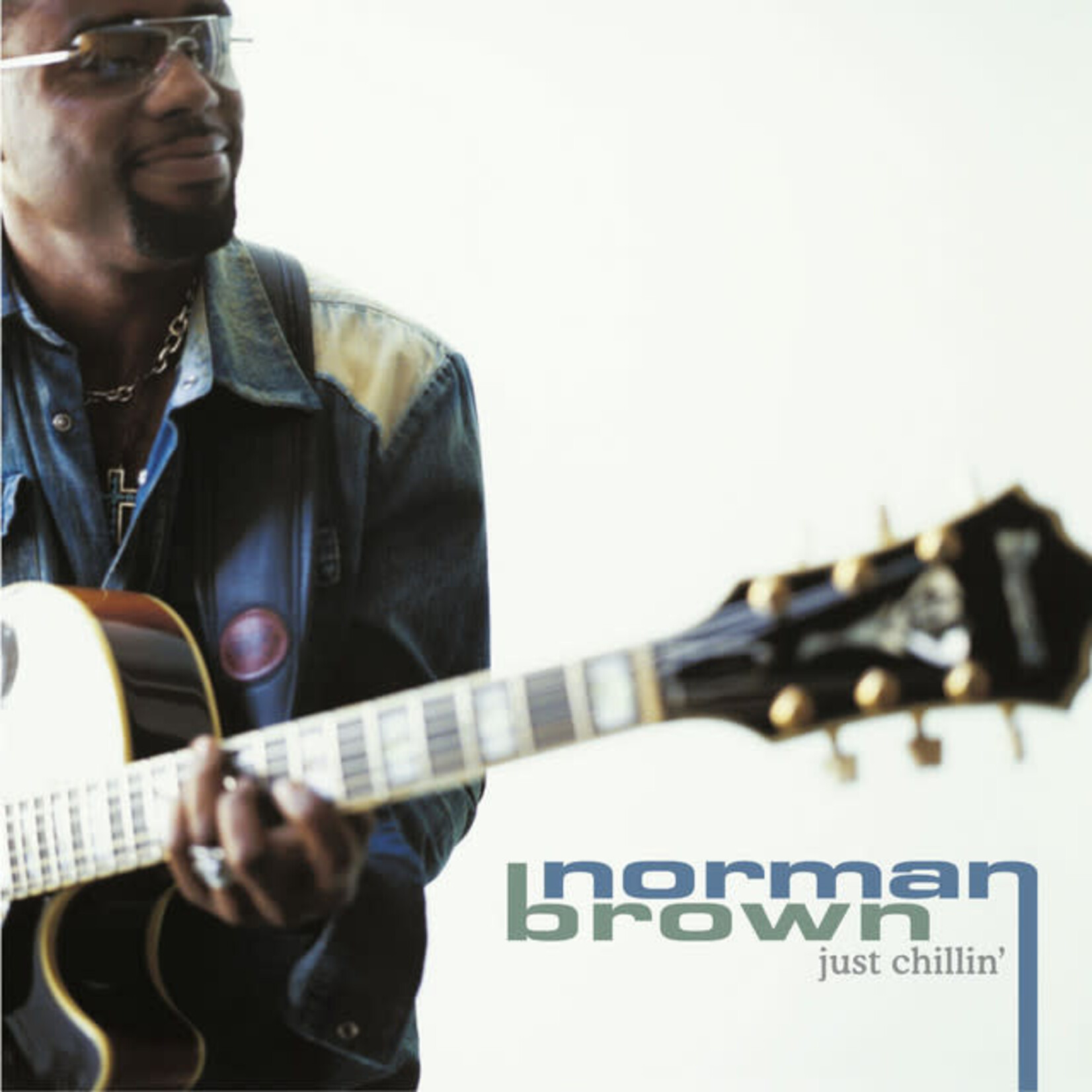 Norman Brown - Just Chillin' [USED CD]