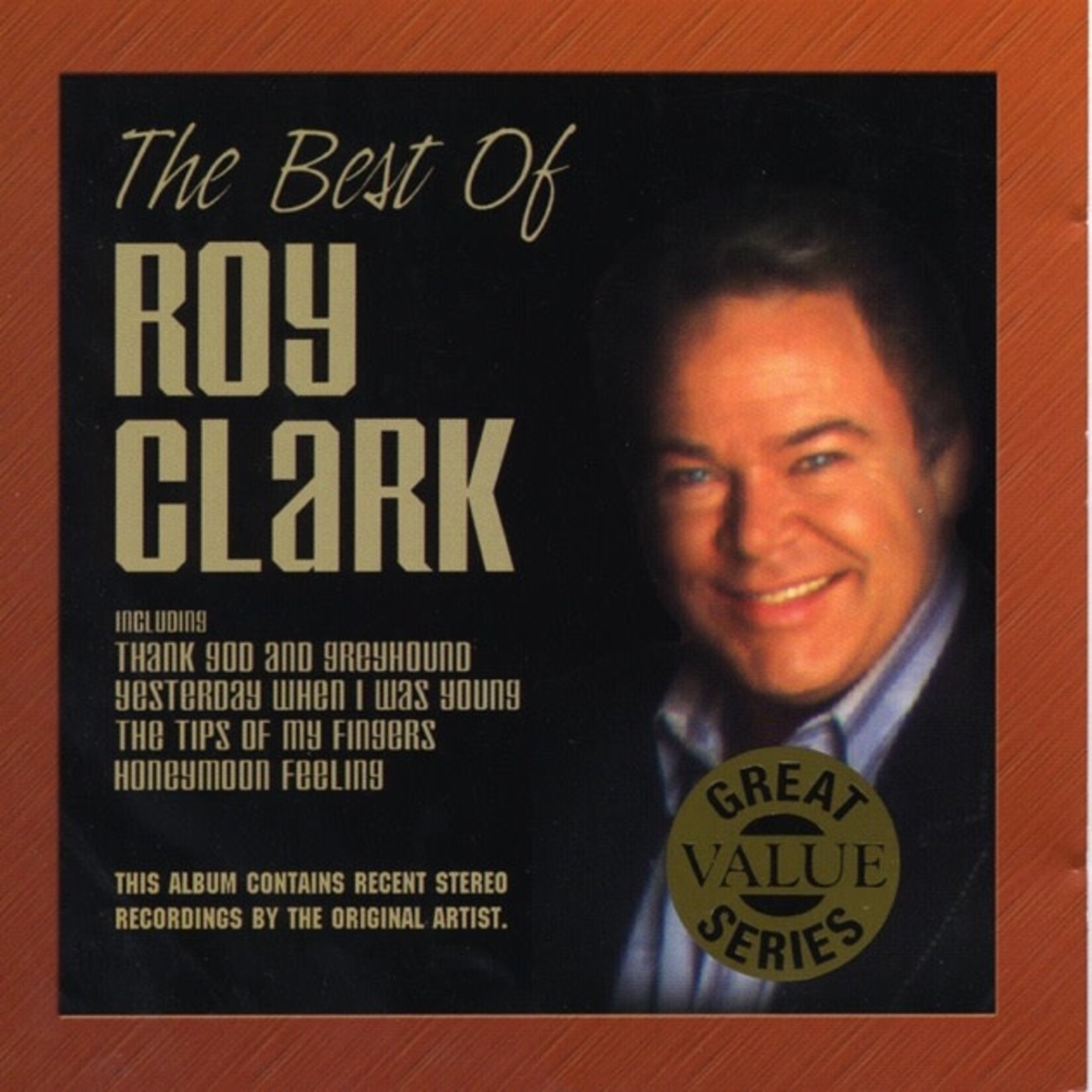 Roy Clark - The Best Of Roy Clark [USED CD]