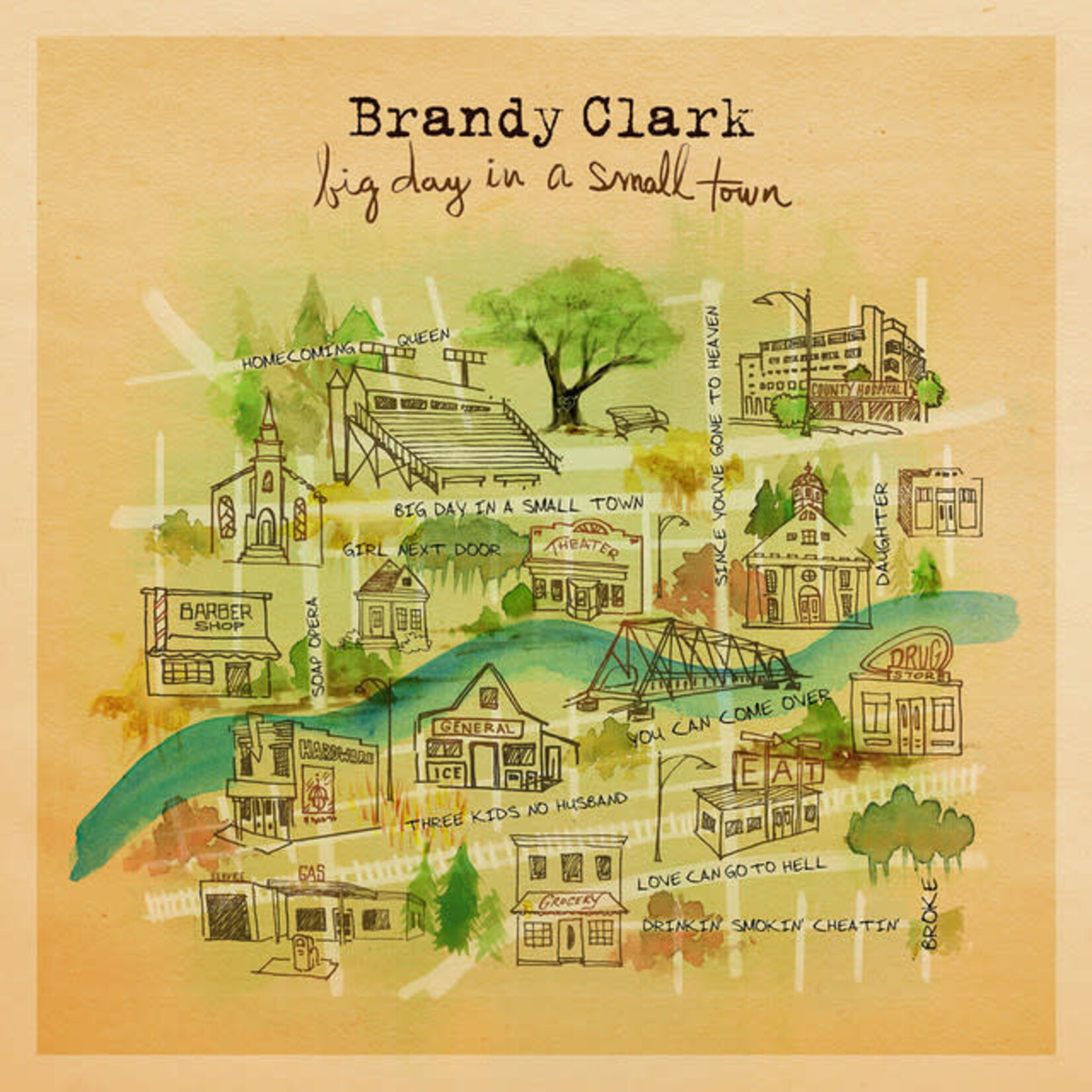Brandy Clark - Big Day In A Small Town [USED CD]