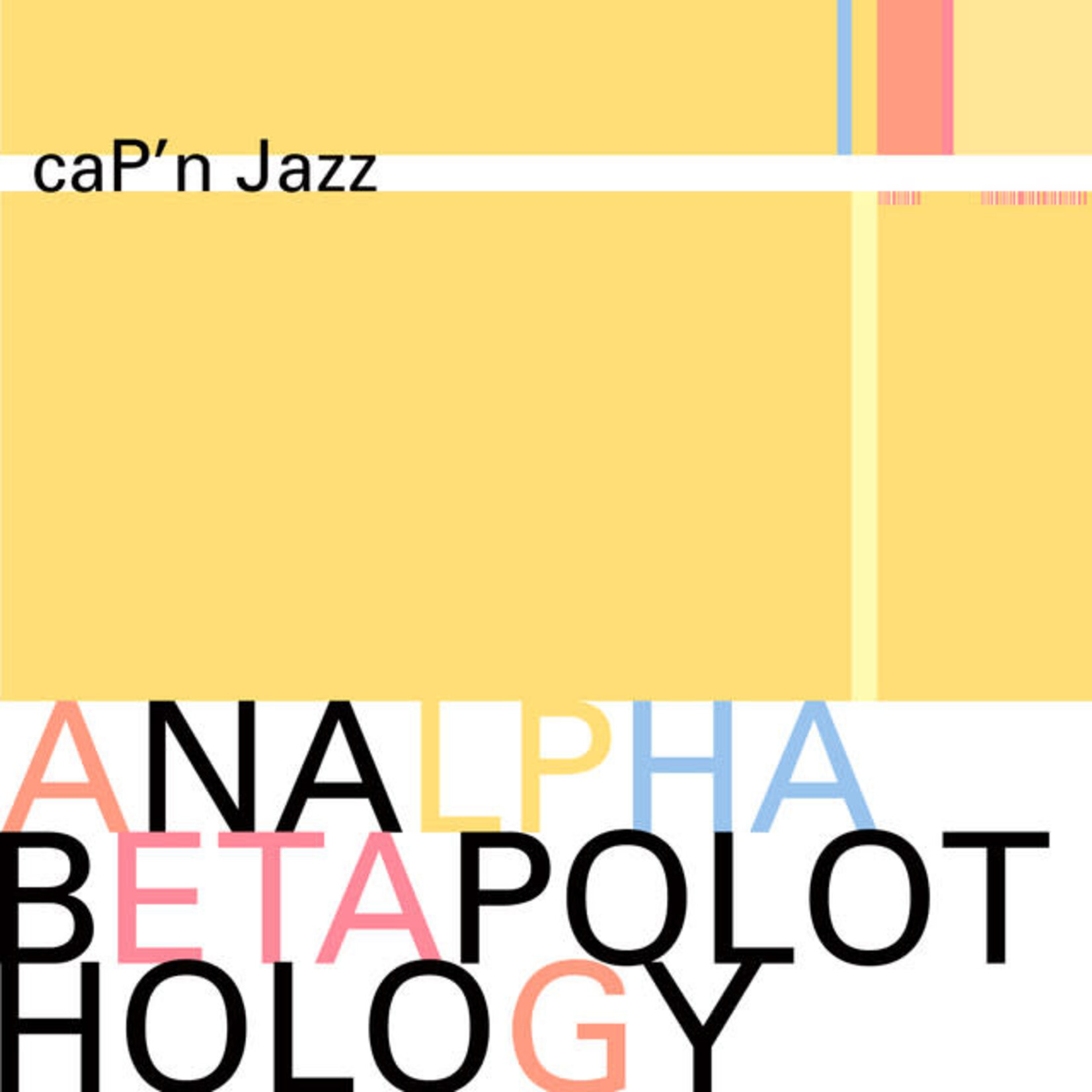 Cap'n Jazz - Analphabetapolothology [USED 2CD]