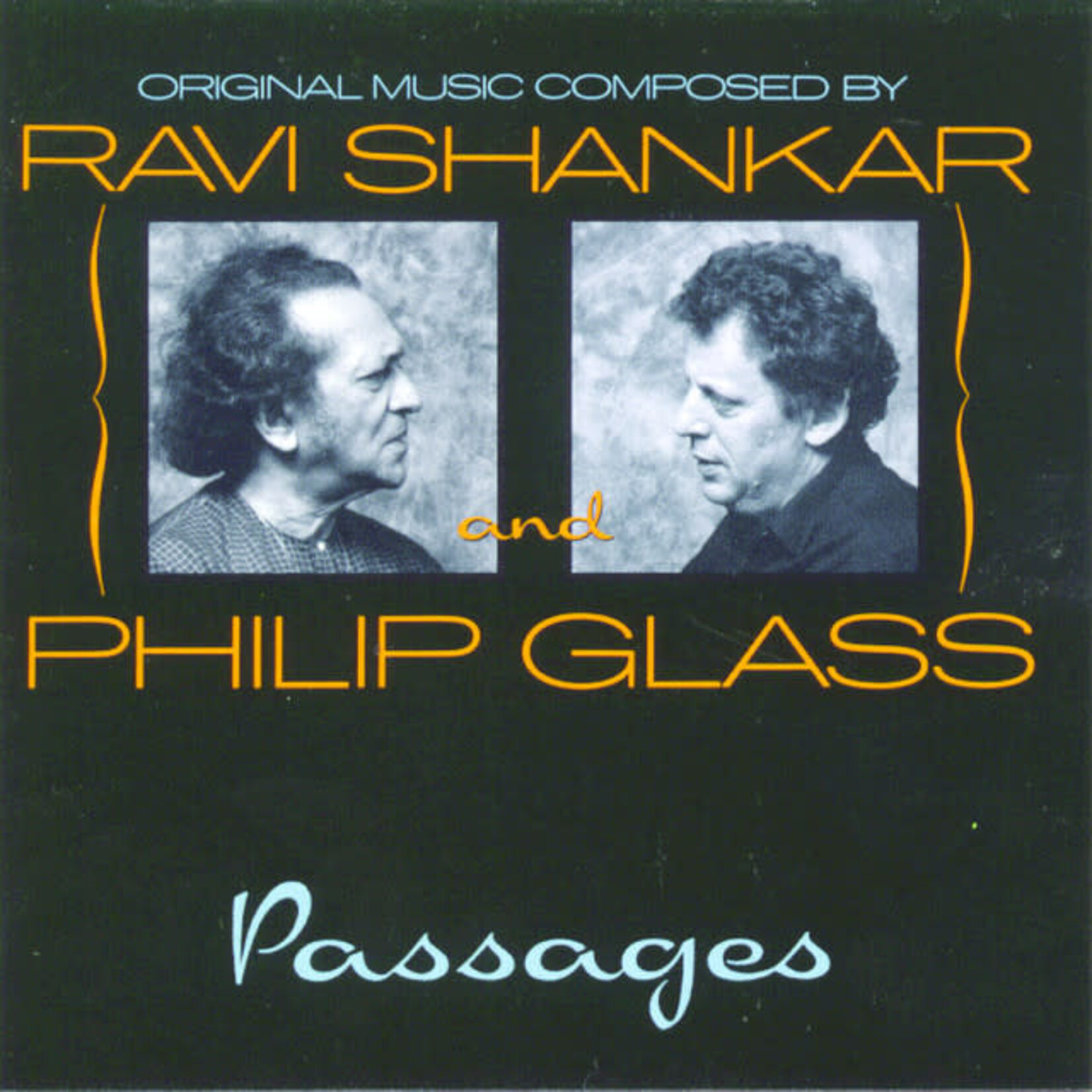 Ravi Shankar/Philip Glass - Passages [USED CD]