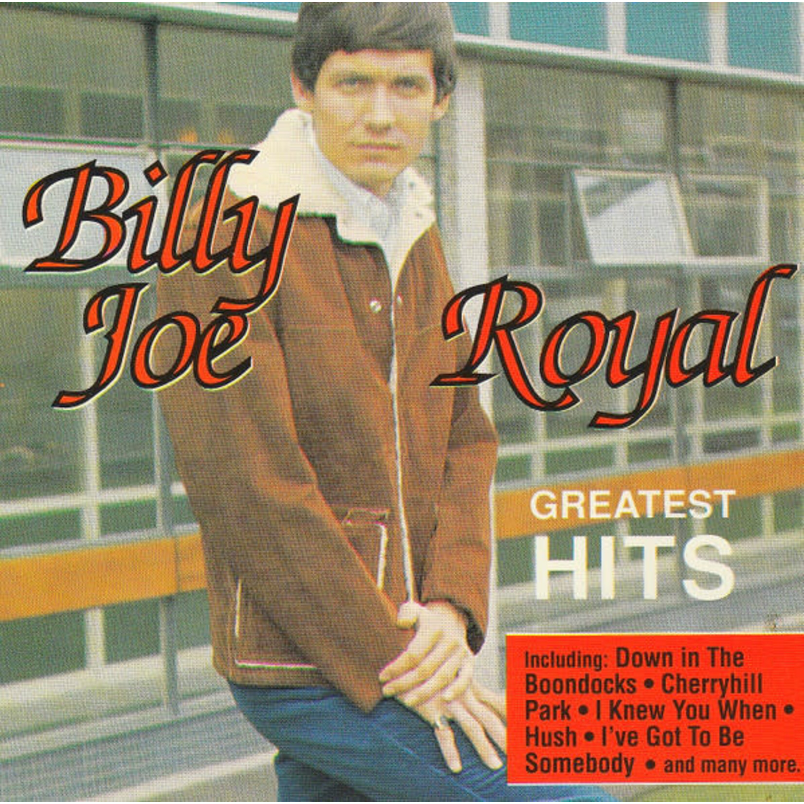 Billy Joe Royal - Greatest Hits [USED CD]