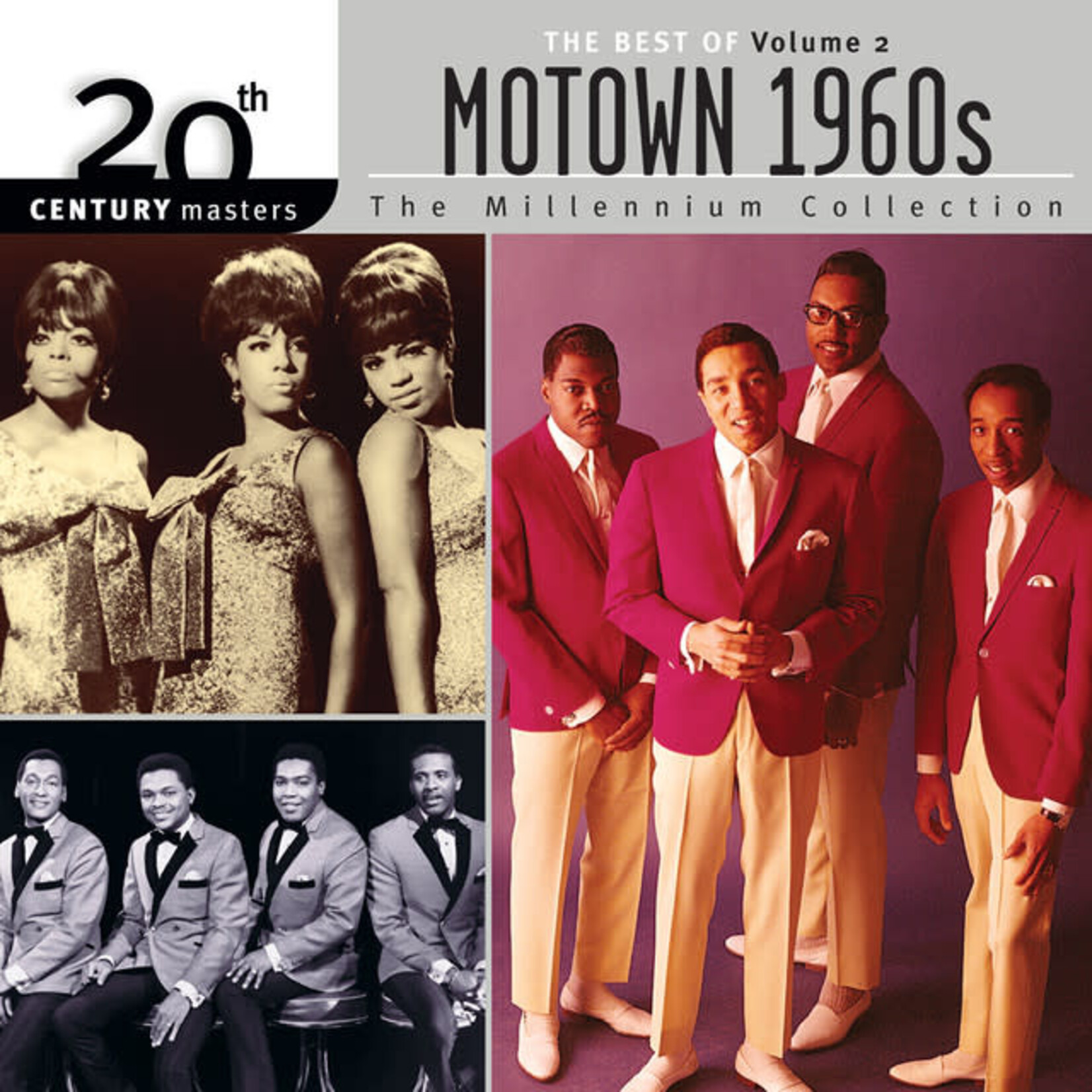 Various Artists - The Best Of Motown 1960's Vol. 2: 20th Century Masters The Millennium Collection [USED CD]