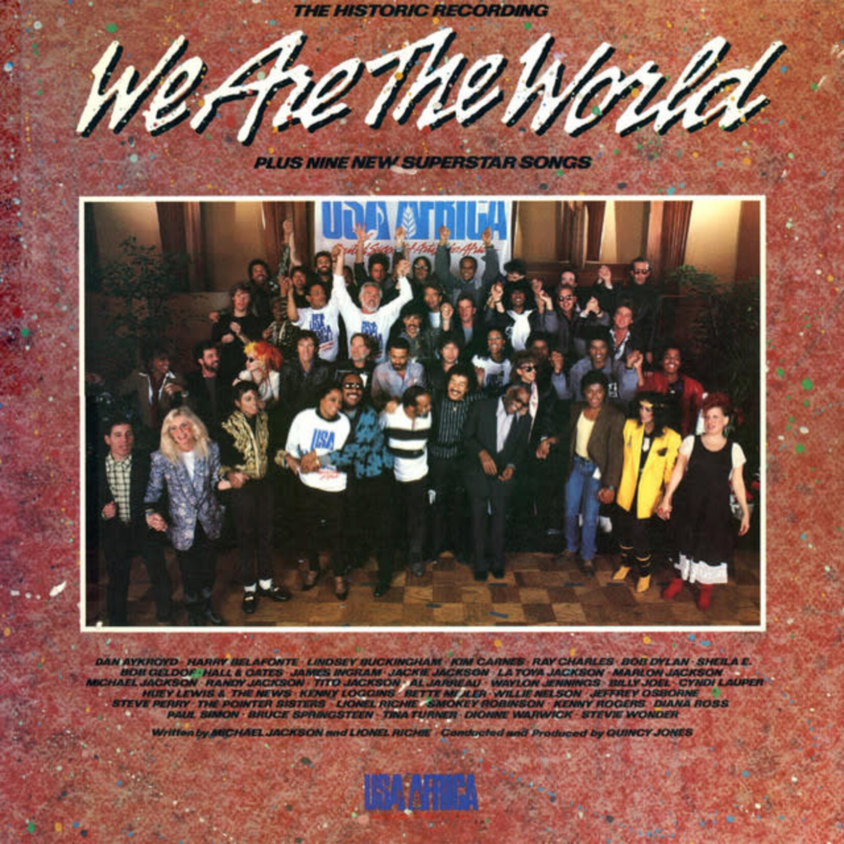 We Are The World - USA For Africa [USED CD]