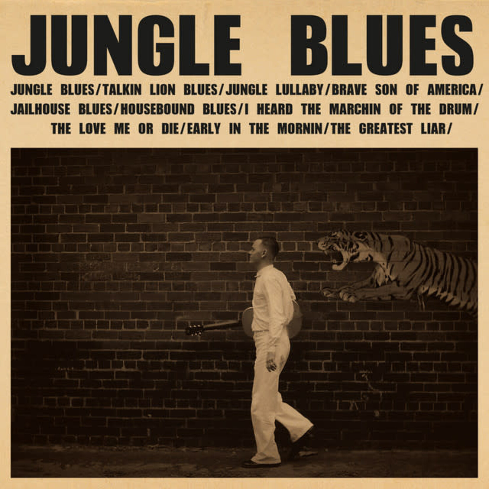 C.W. Stoneking - Jungle Blues [USED CD]