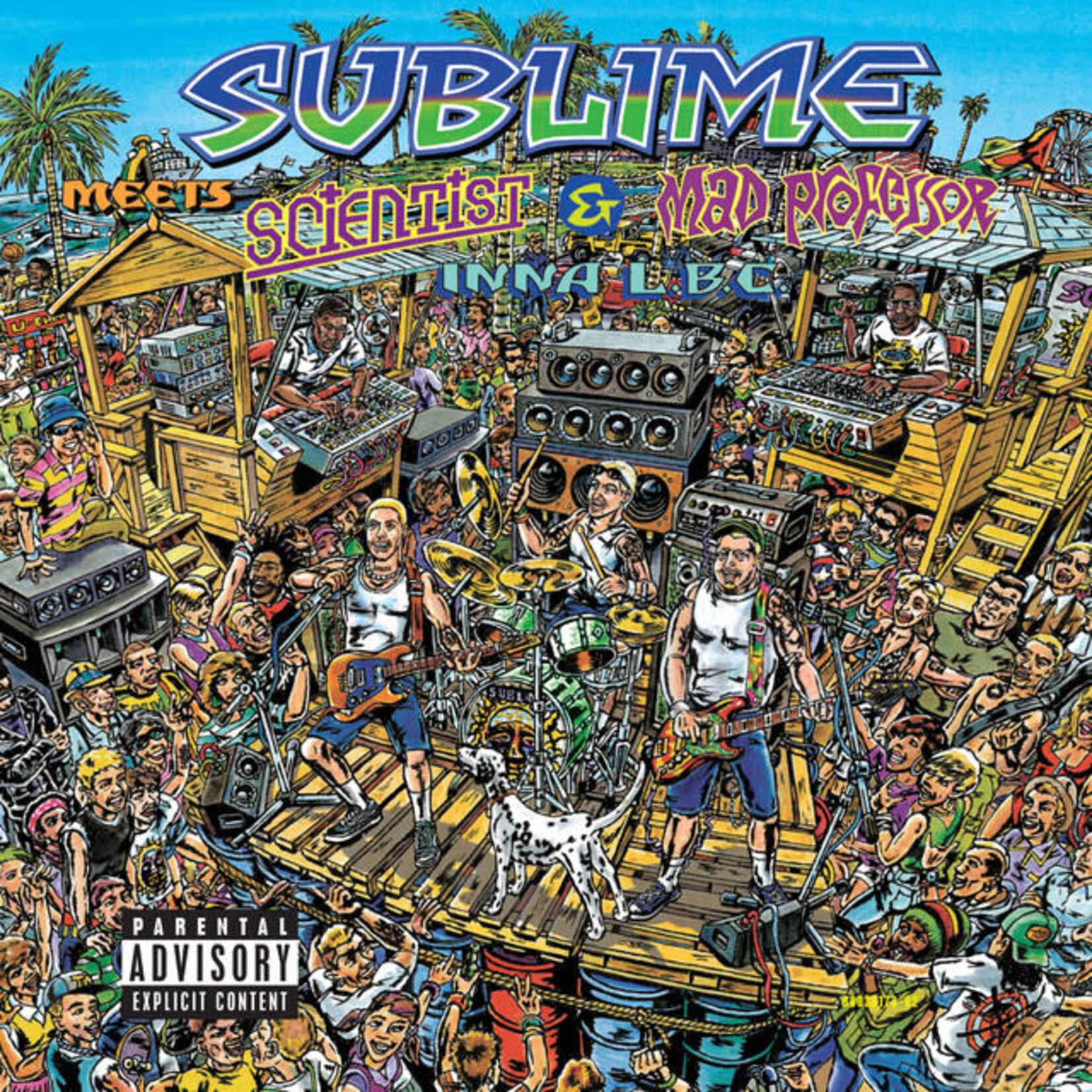 Sublime - Sublime Meets Scientist & Mad Professor Inna L.B.C. [USED CD]