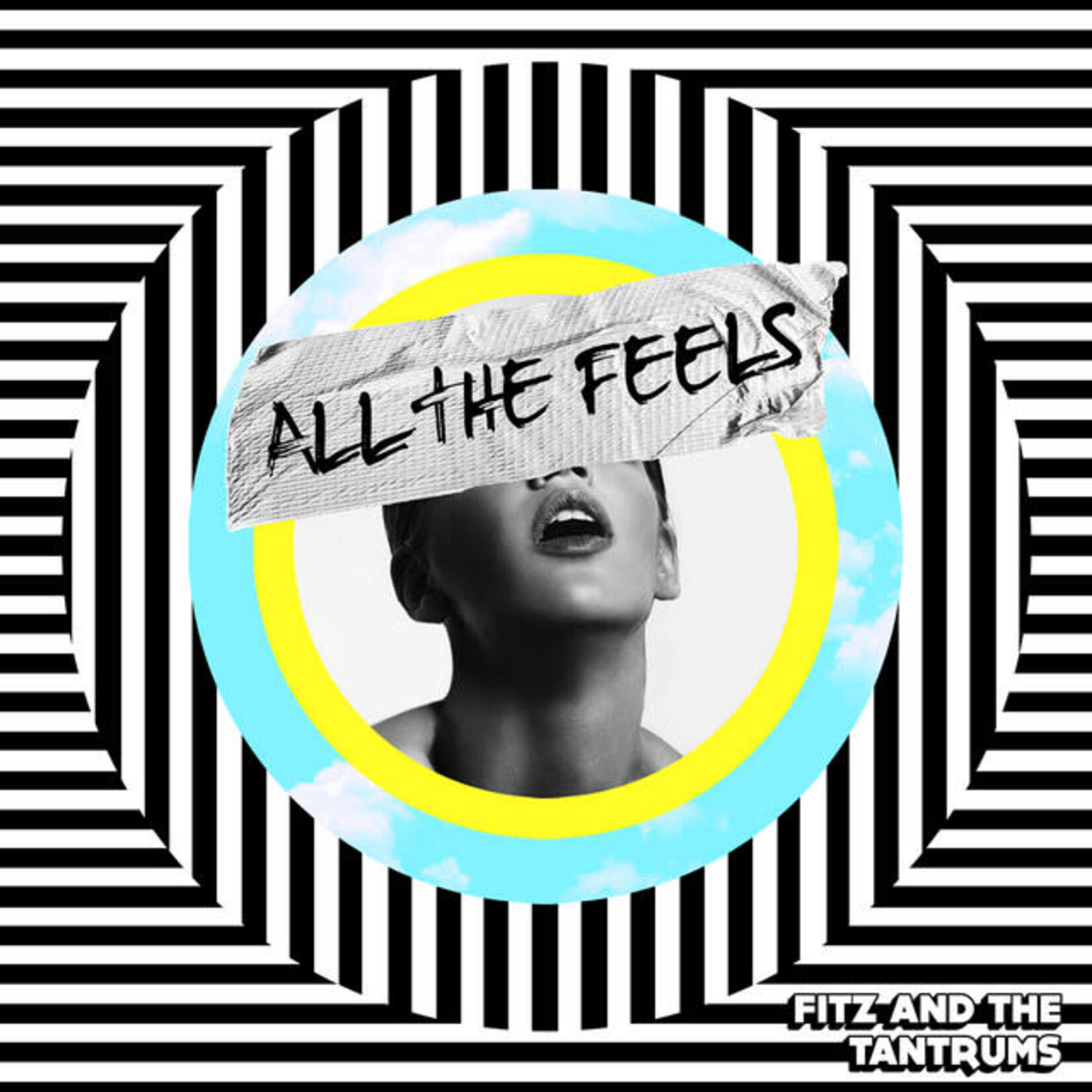 Fitz And The Tantrums - All The Feels [USED CD]