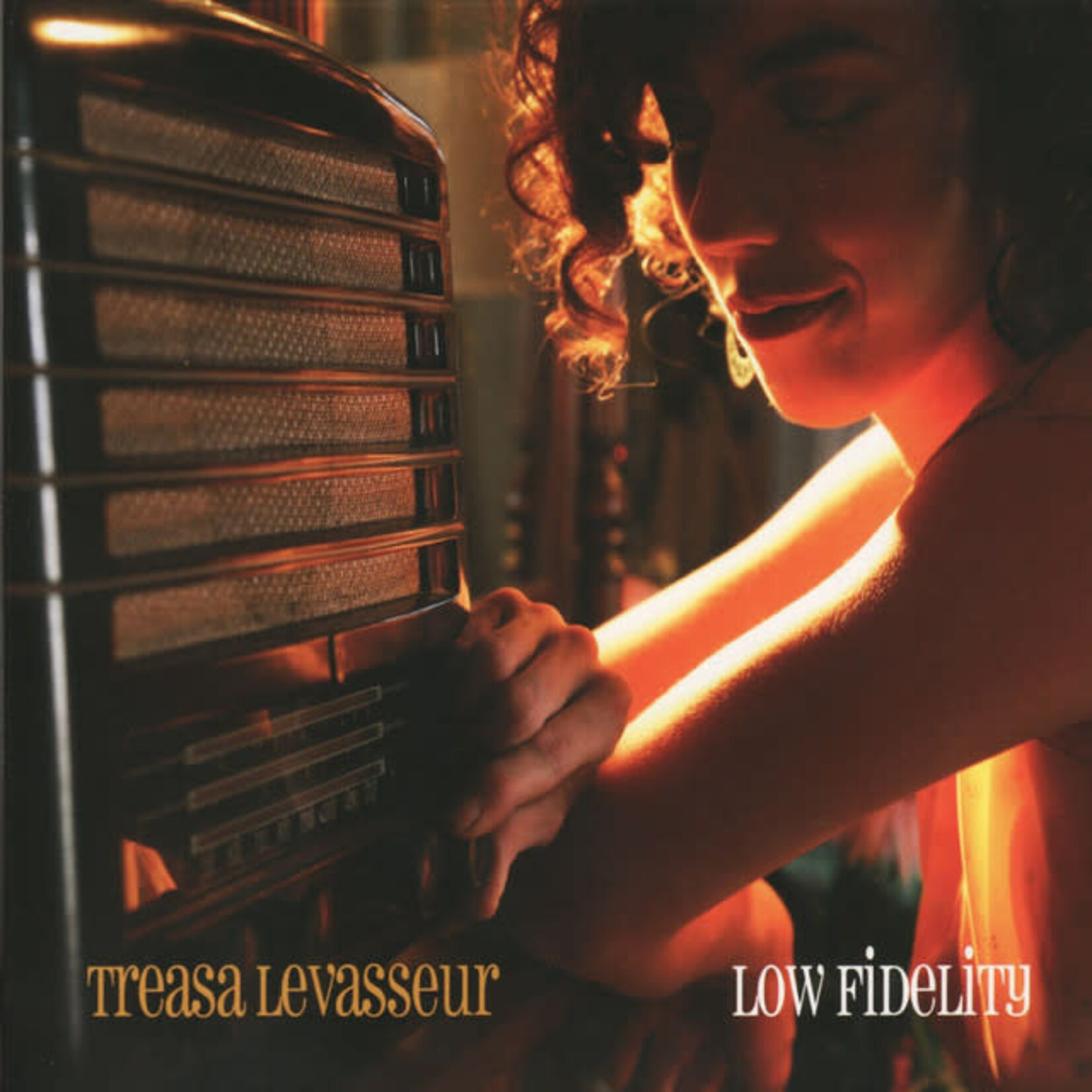 Treasa Levasseur - Low Fidelity [USED CD]