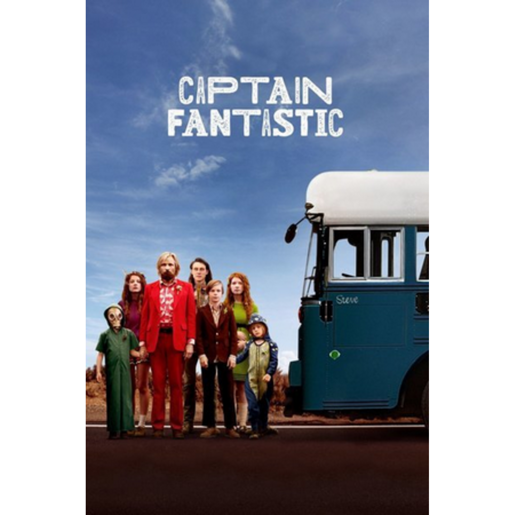 Captain Fantastic (2016) [USED DVD]