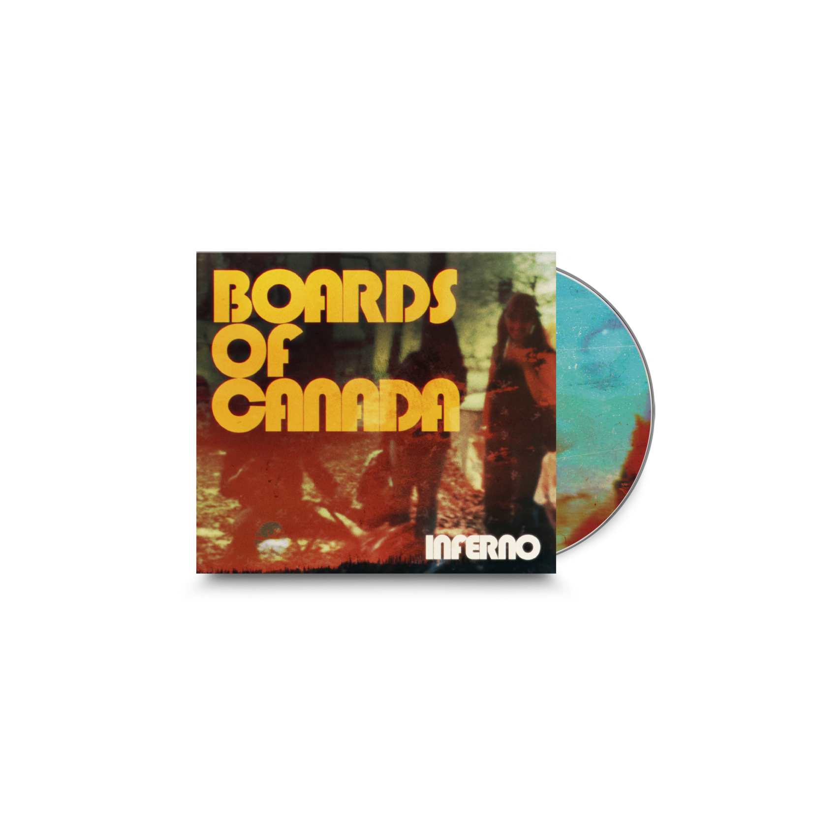 Boards Of Canada - Inferno [CD]
