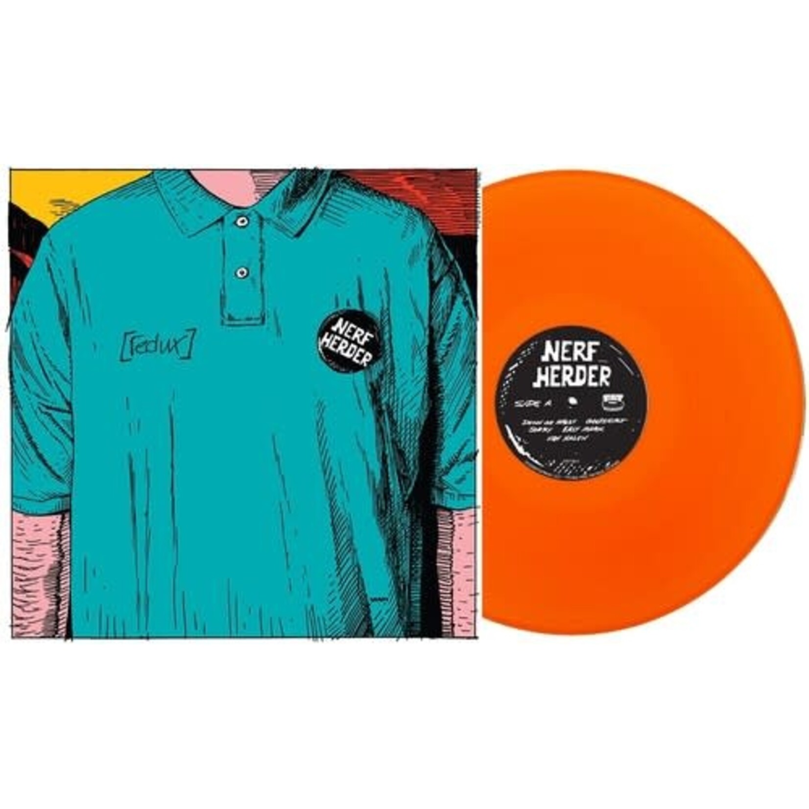 Nerf Herder - Nerf Herder Redux (30th Ann) (Orange Vinyl) [LP]