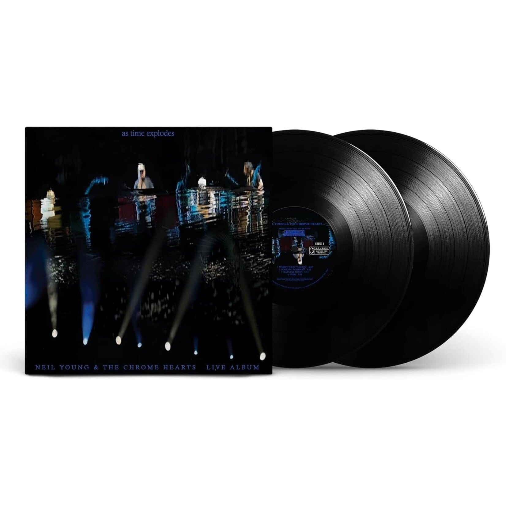 Neil Young - As Time Explodes: Neil Young & The Chrome Hearts Live Album [2LP]