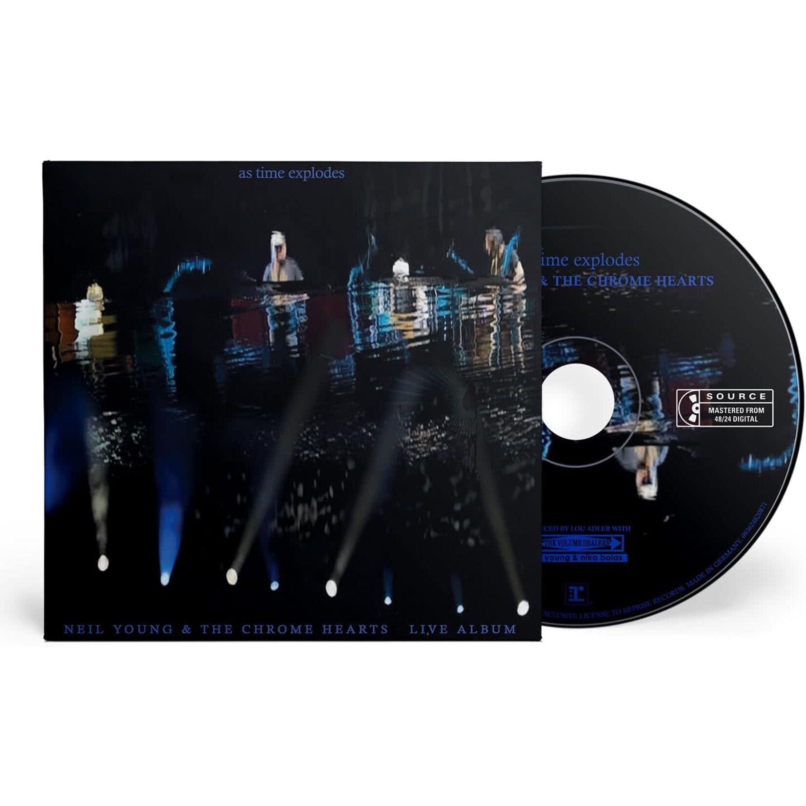 Neil Young - As Time Explodes: Neil Young & The Chrome Hearts Live Album [CD]