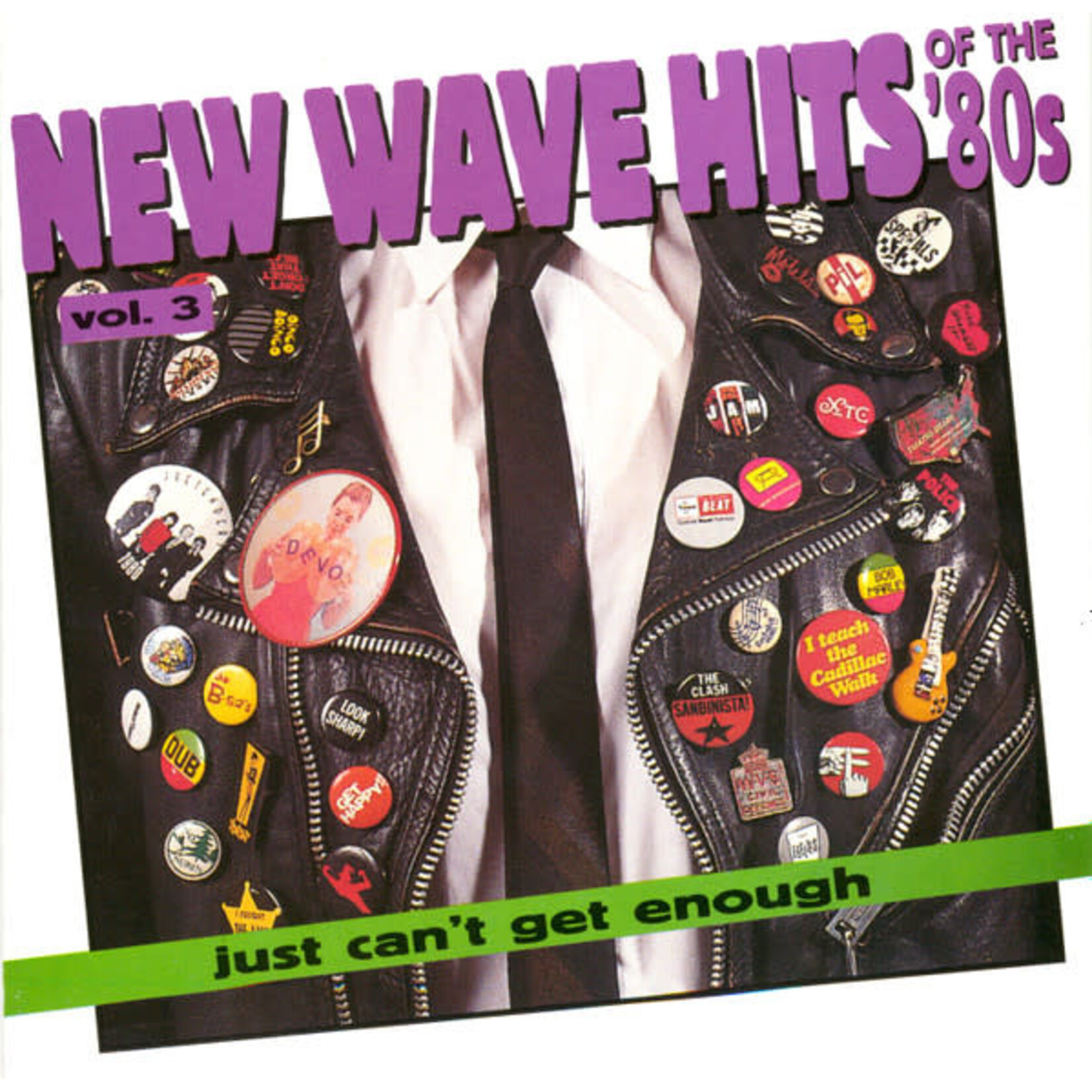 Various Artists - Just Can't Get Enough: New Wave Hits Of The '80s Vol. 3 [USED CD]