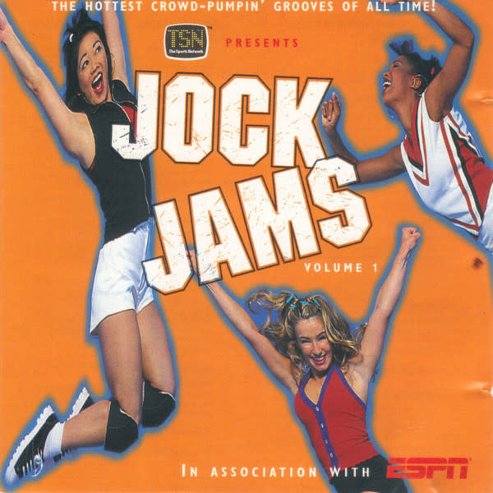 Various Artists - Jock Jams Vol. 1 [USED CD]